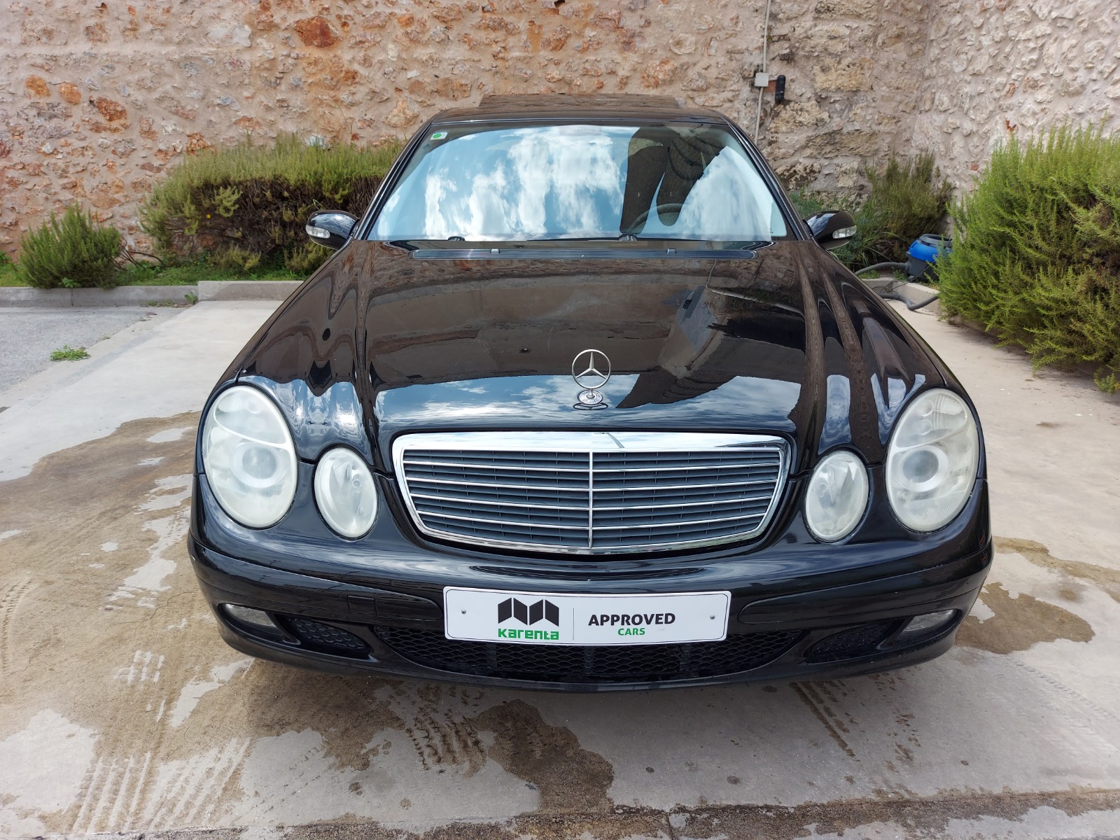 MERCEDES-BENZ E-CLASS E 200 CLASSIC 1.8 163HP SUNROOF AUTOMATIC