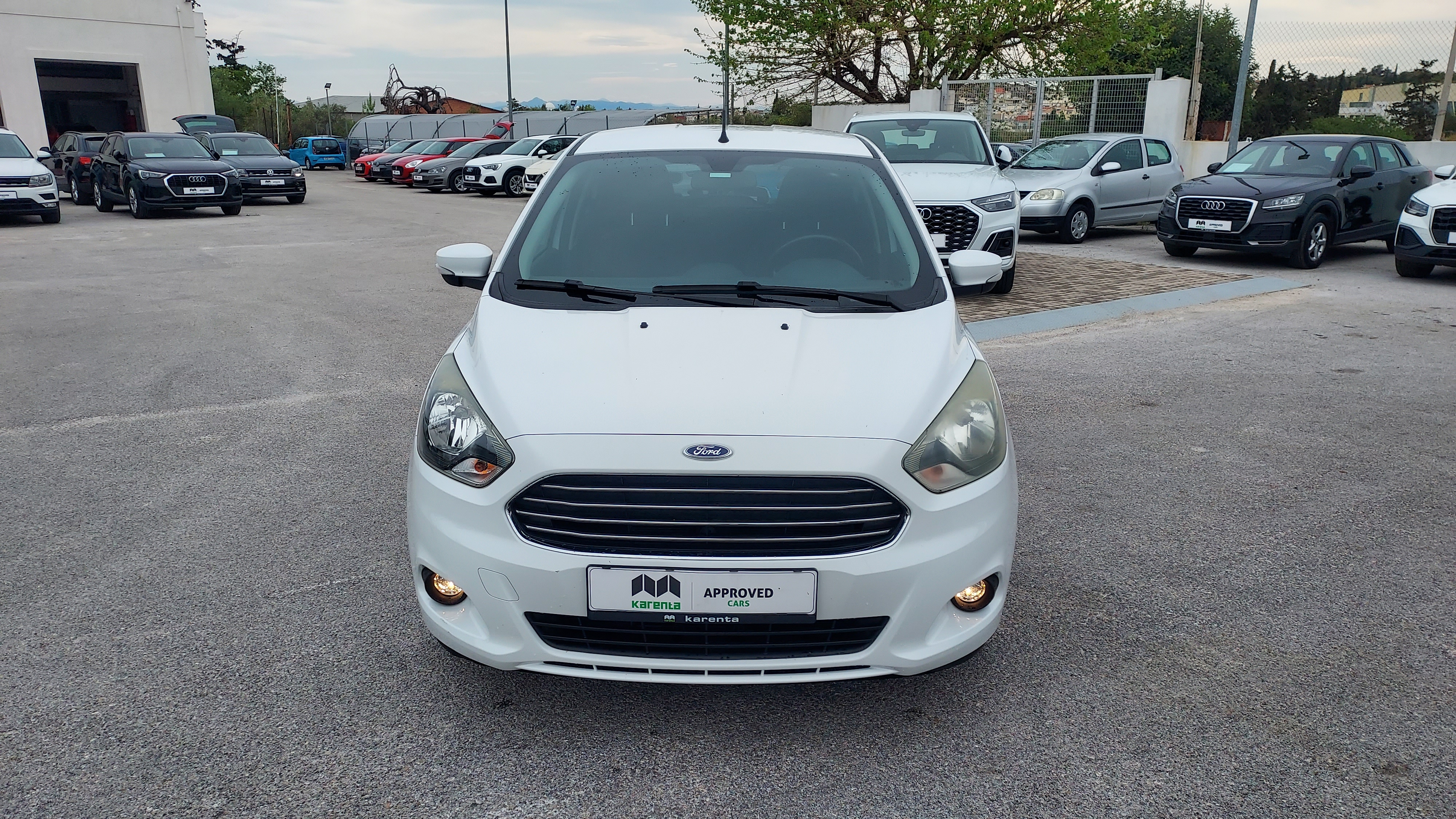 FORD KA KA + 1.2 86 HP