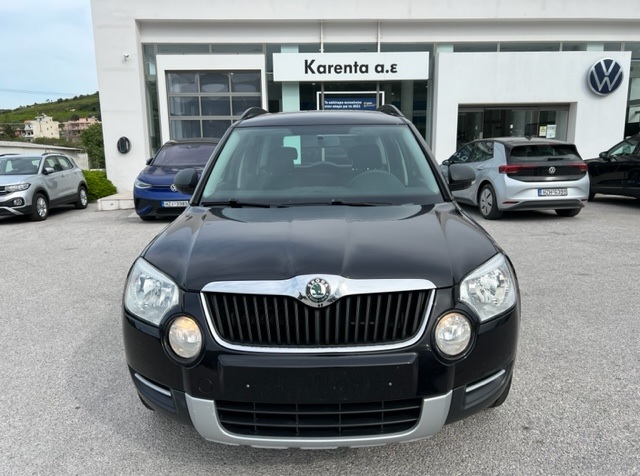 SKODA YETI 1.4 TSI 125PS