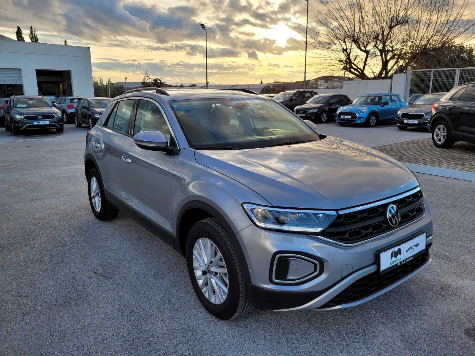 VOLKSWAGEN T-ROC 1.5 TSI LIFE 150HP