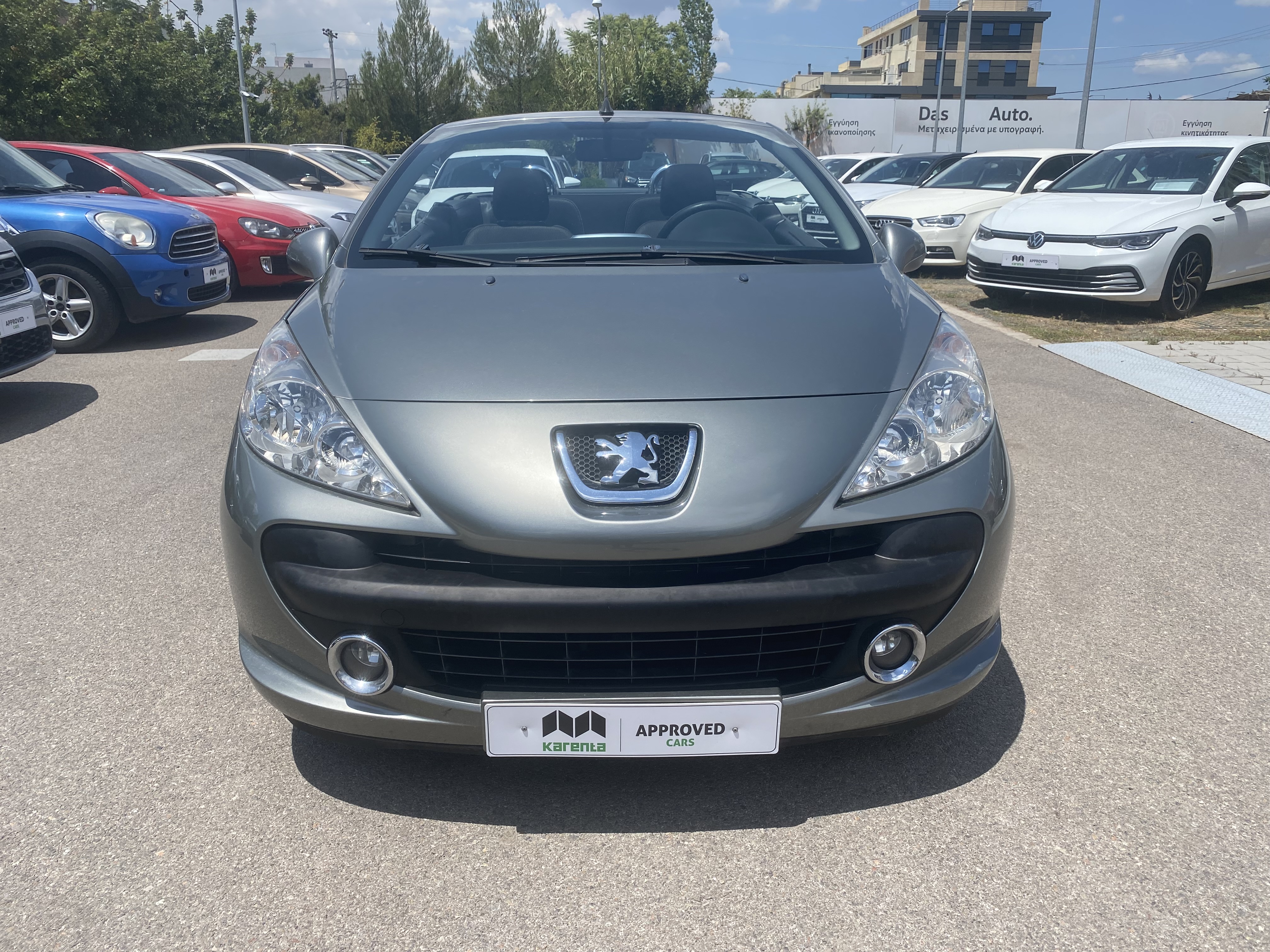 PEUGEOT 207CC 1.6 120PS