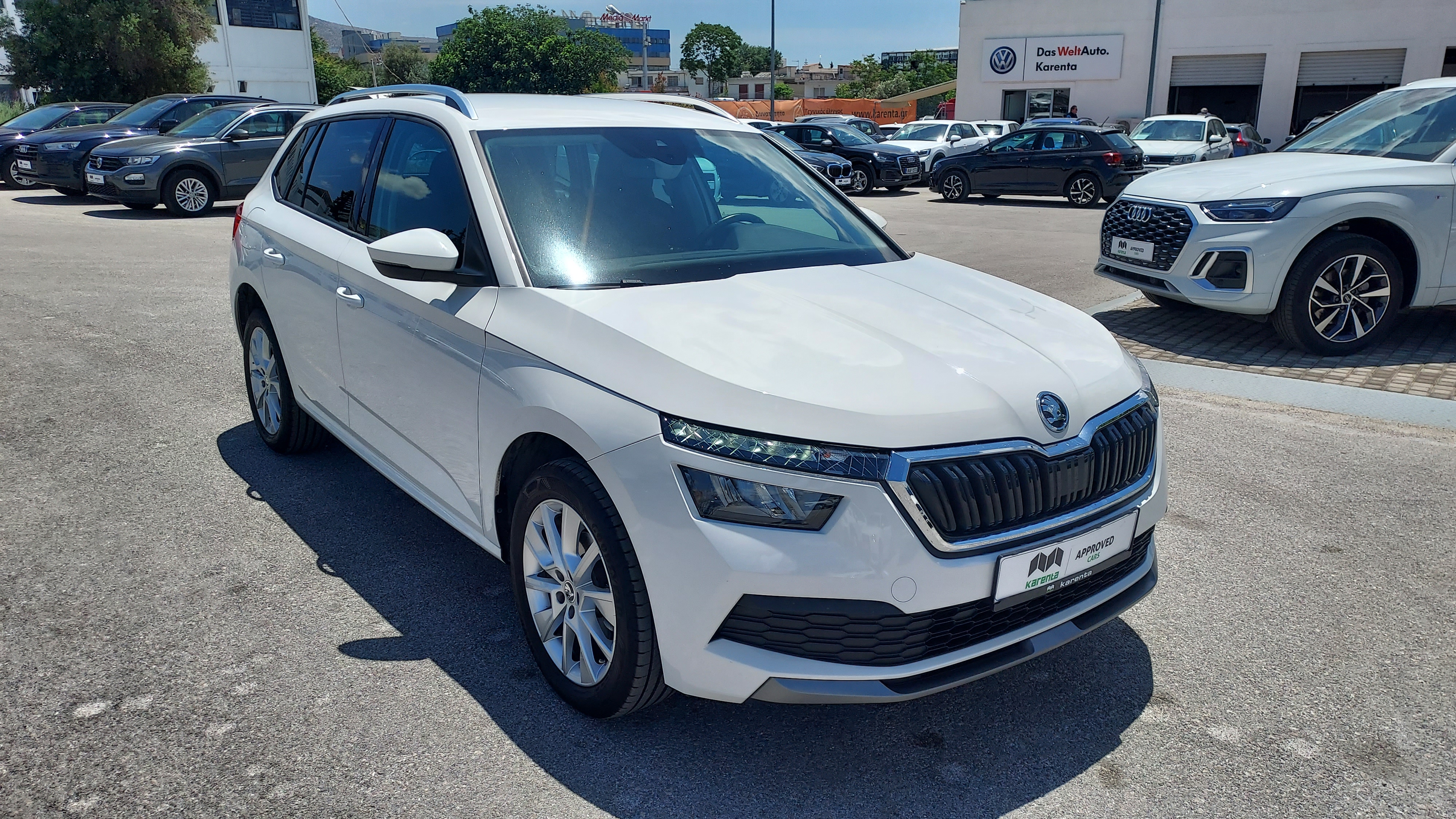 SKODA KAMIQ 1,6 TDI 115 HP ΧΡΗΜΑΤΟΔΟΤΗΣΗ ΜΕ ΔΟΣΗ BALLOON