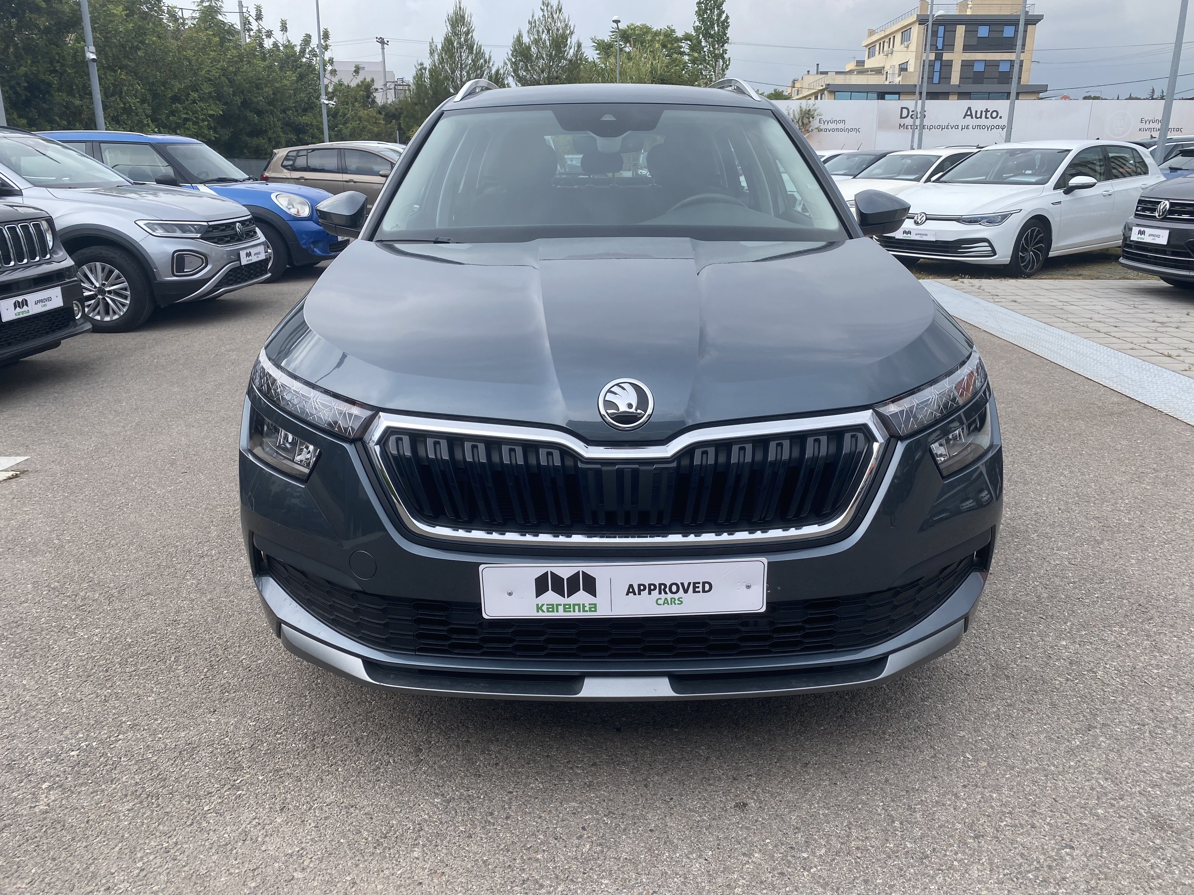 SKODA KAMIQ 1.5 TSI 150PS DSG AMBITION ΔΟΣΗ BALLOON