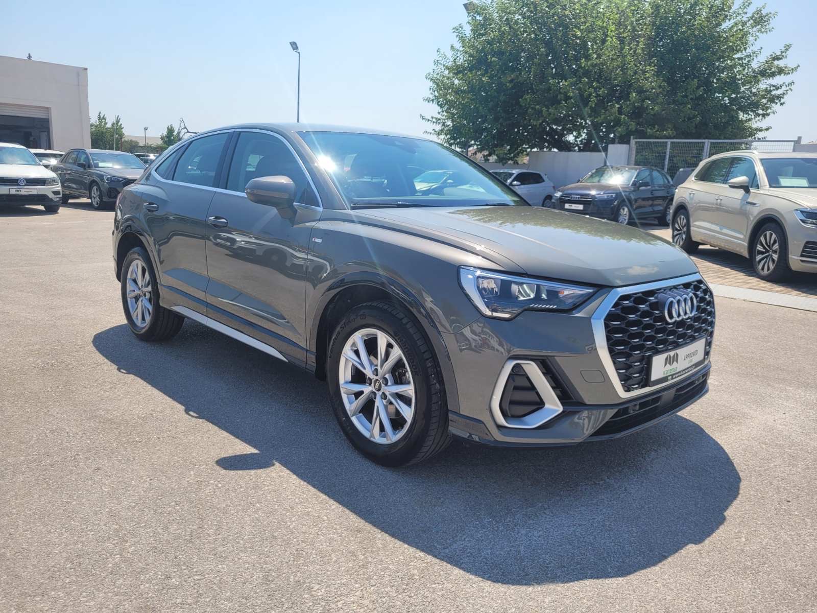 AUDI Q3 1.5 S-LINE HYBRID 150 HP  S-TRONIC ΔΟΣΕΙΣ ΧΡΗΜΑΤ/ΣΗ BALLOON