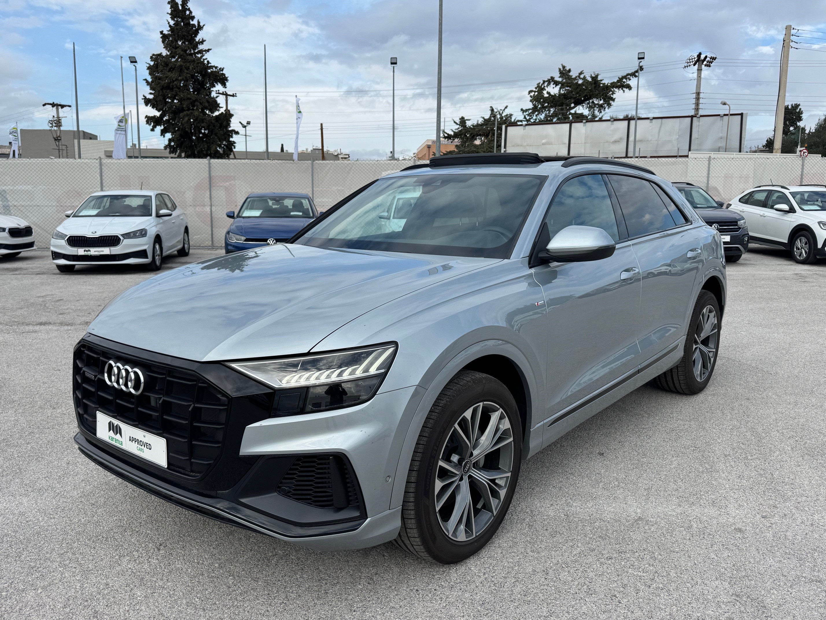 AUDI Q8 55 TFSI QUATTRO 340HP MHEV S-LINE