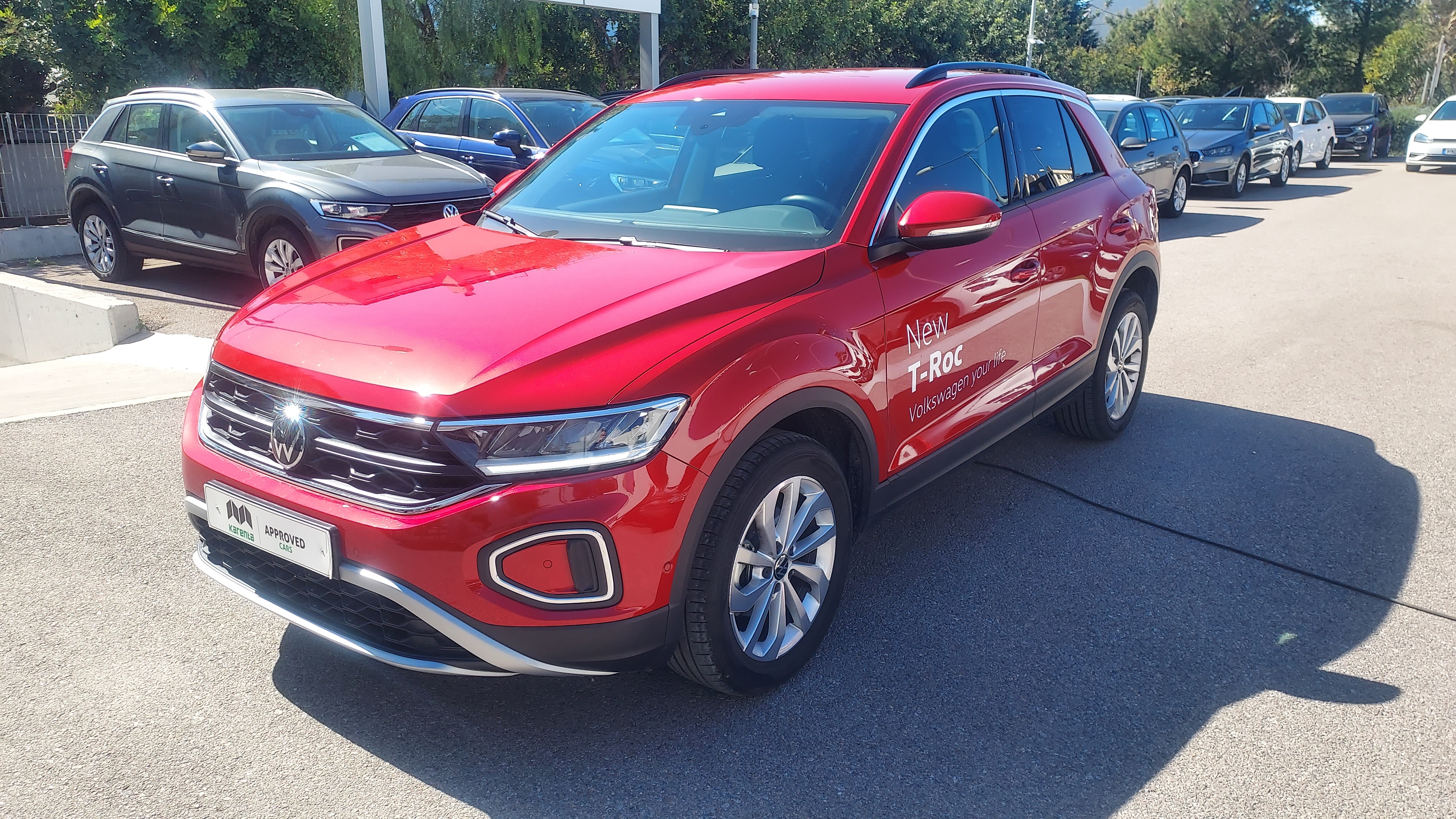 VOLKSWAGEN T-ROC 1.0 TSI 115 PS MORE