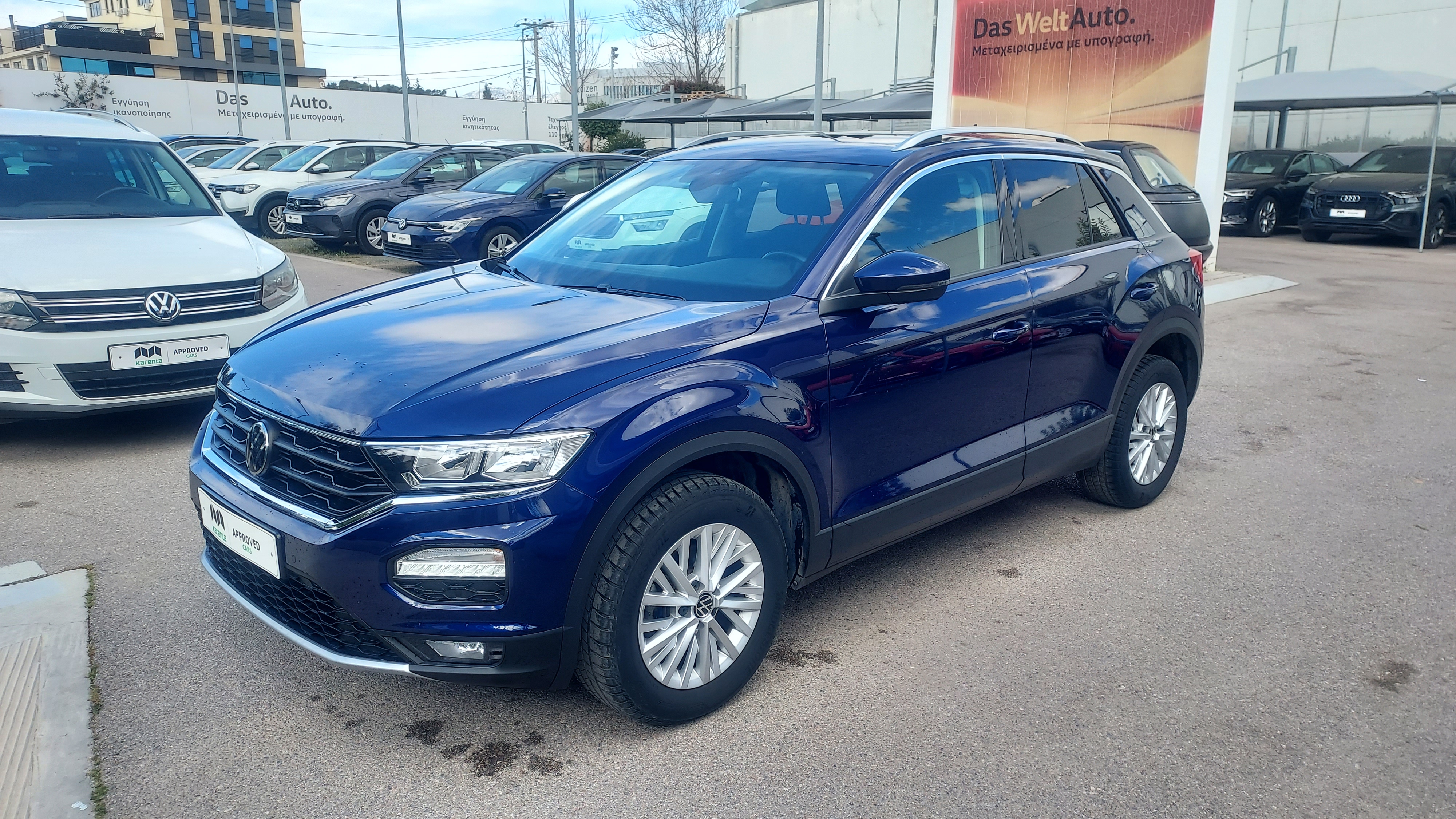 VOLKSWAGEN T-ROC 1.5 TSI 150 PS DSG ADVANCE