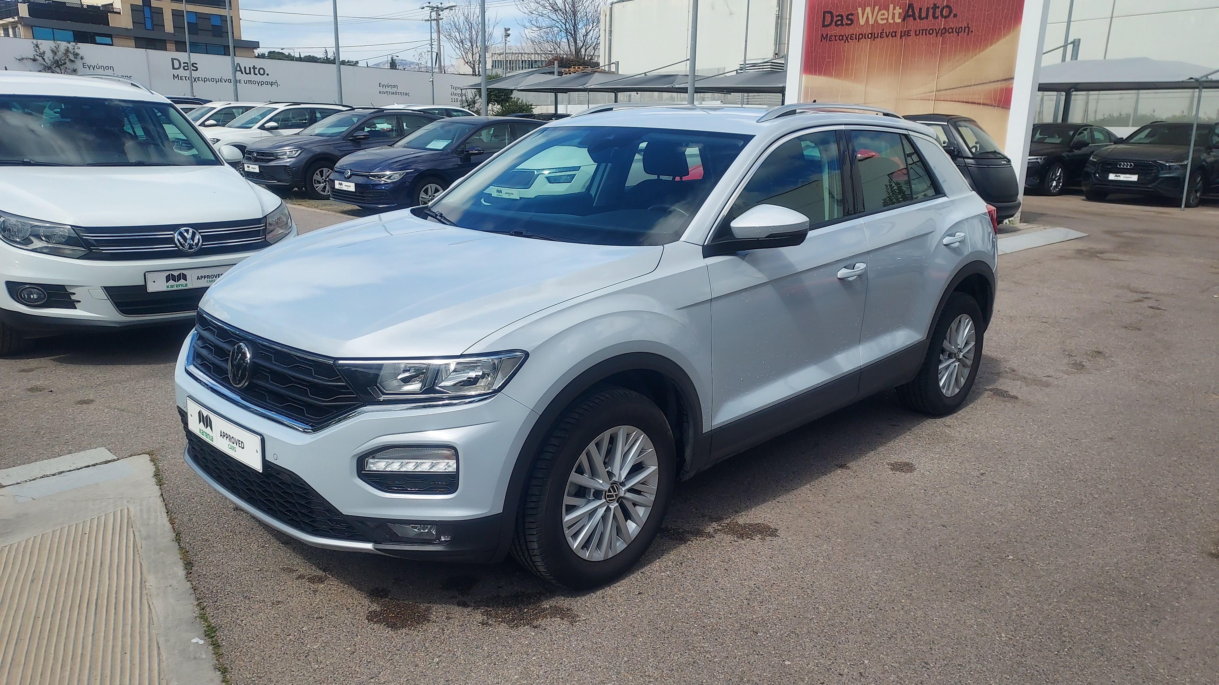 VOLKSWAGEN T-ROC 1.0 TSI 110 PS ADVANCE