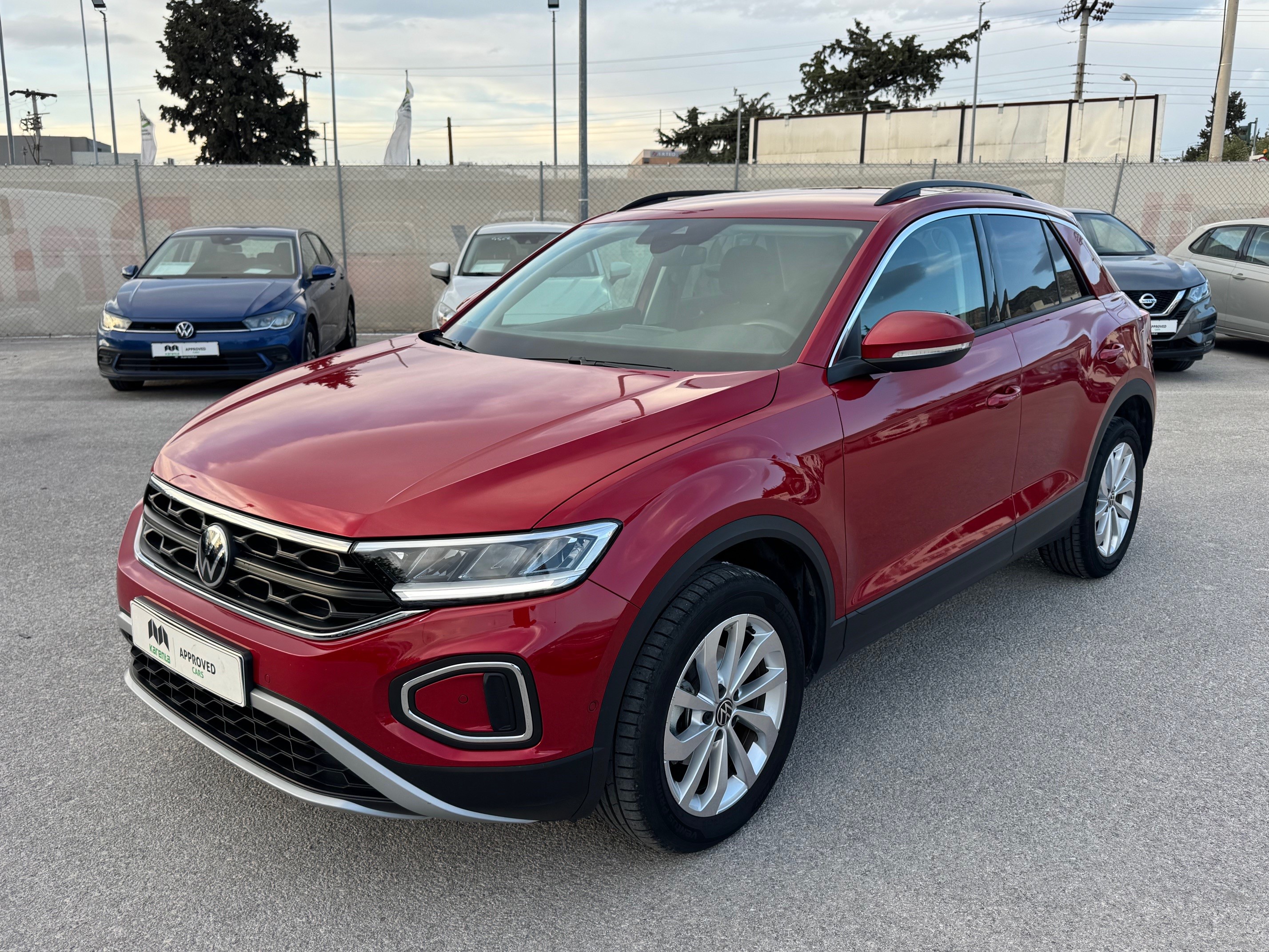 VOLKSWAGEN T-ROC 1.5 TSI 150HP DSG MORE