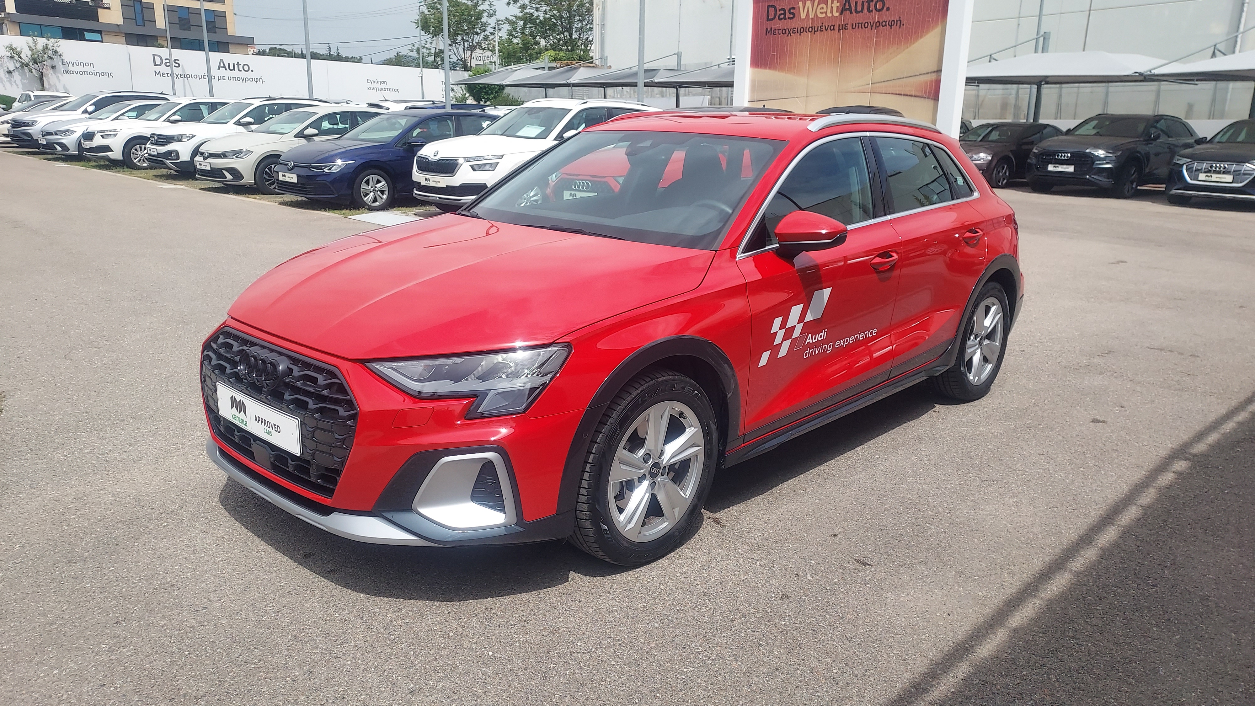 AUDI A3  1.5 TFSI 150PS S TRONIC ALLSTREET