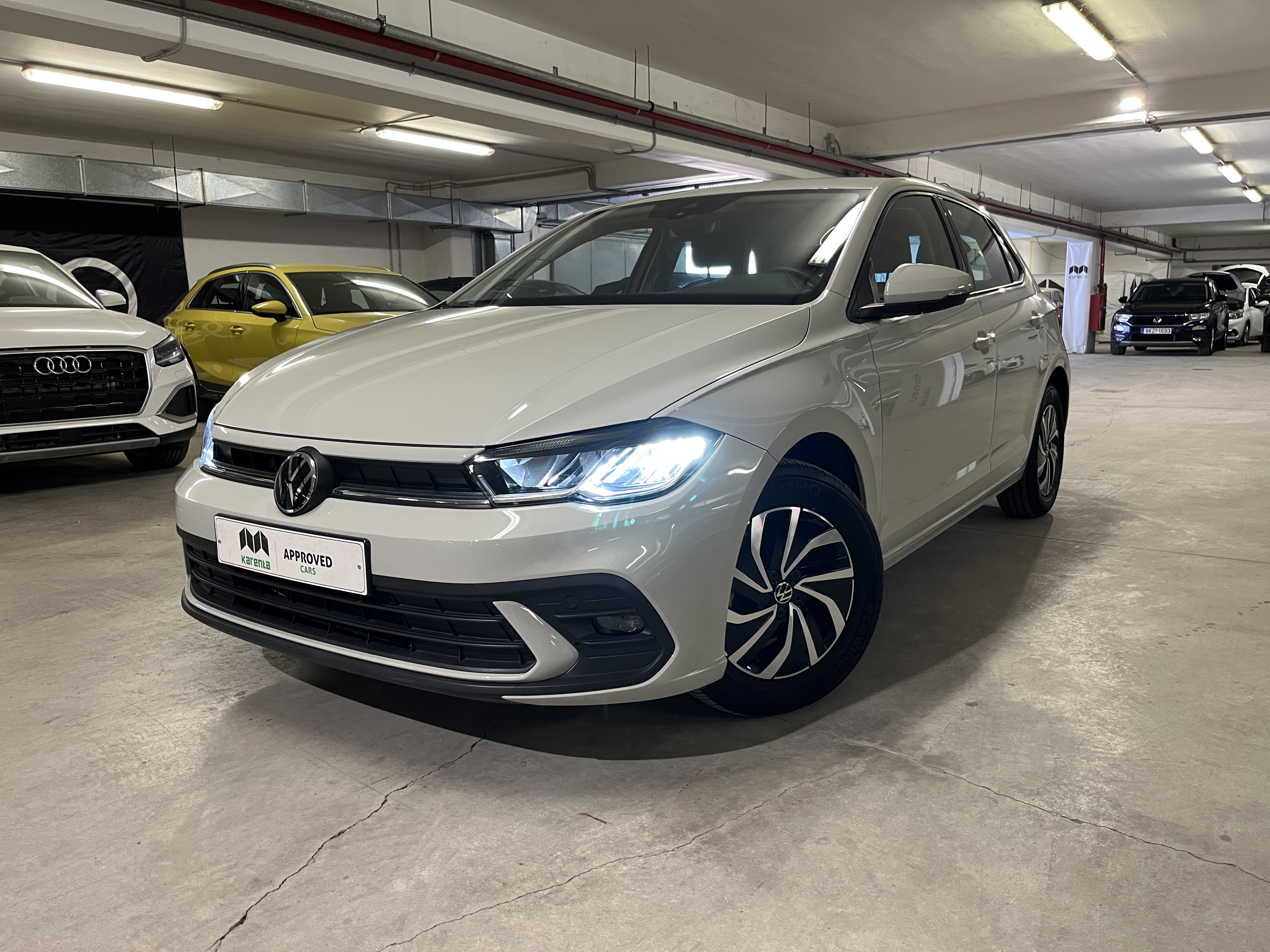 VOLKSWAGEN POLO 1.0 TSI 95 PS DSG LIFE