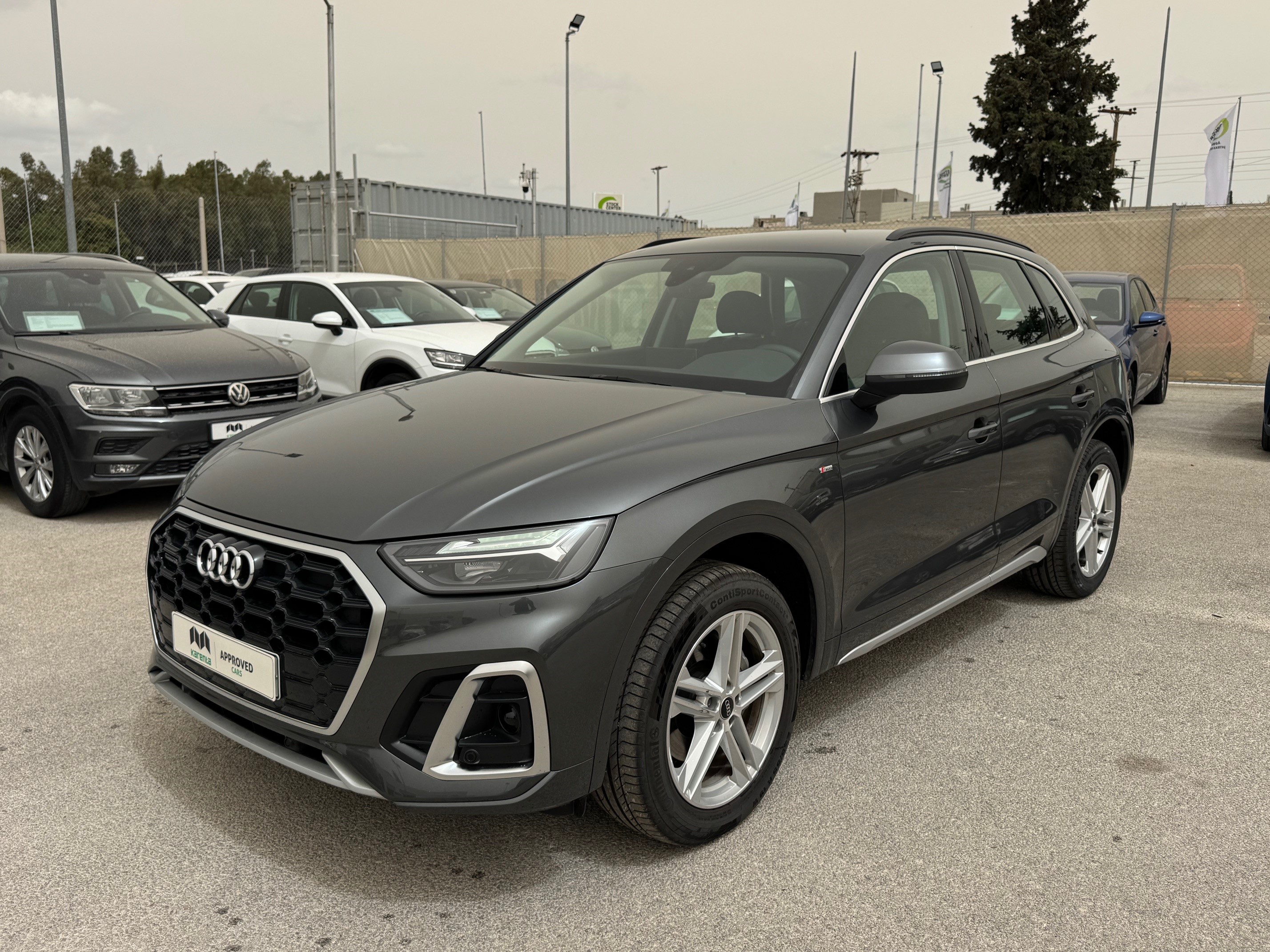 AUDI Q5 S-LINE 40 TDI QUATTRO STRONIC