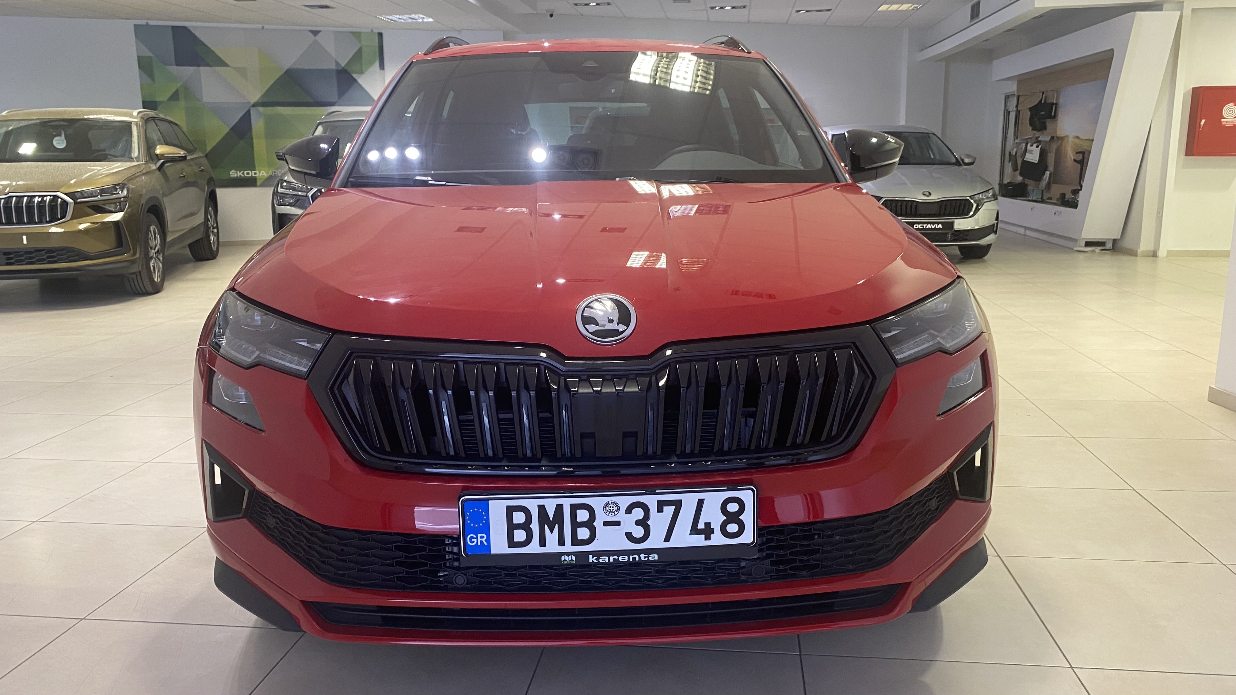 SKODA KAROQ Sportline 1.5 TSI 150 PS DSG7