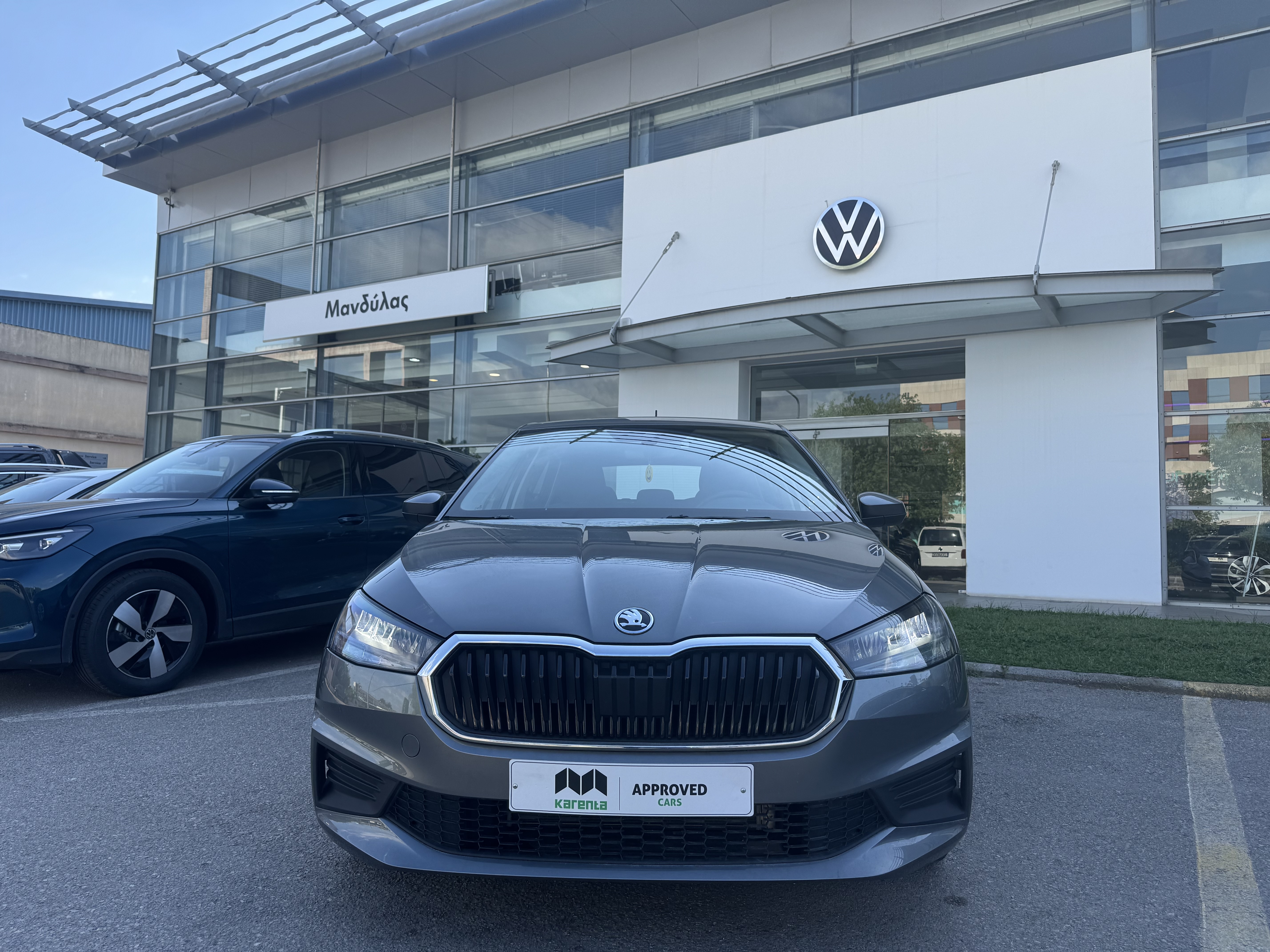 SKODA FABIA ESSENCE 1.0 MPI 80PS