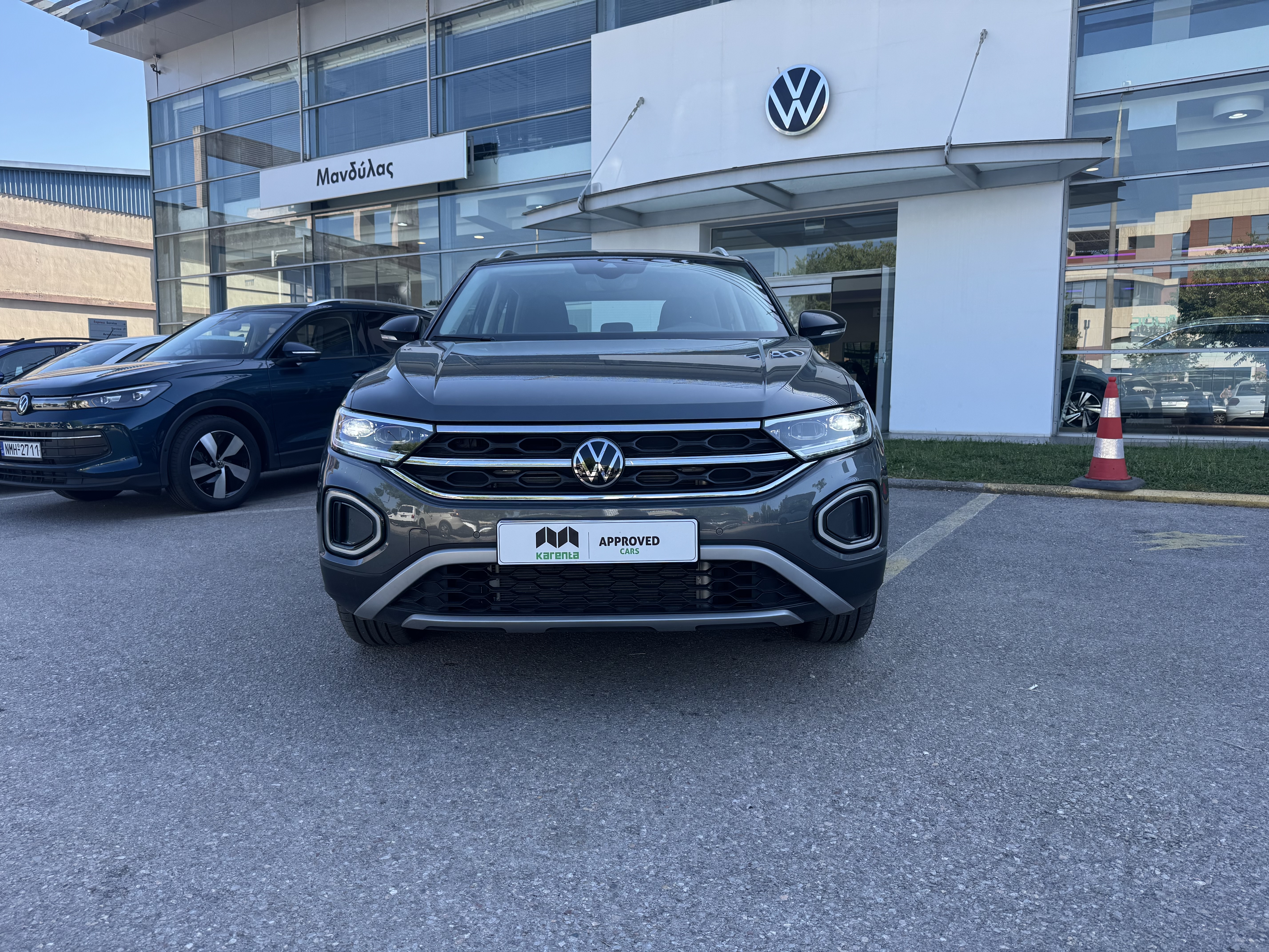 VOLKSWAGEN T-ROC 1.5TSI 150PS DSG STYLE