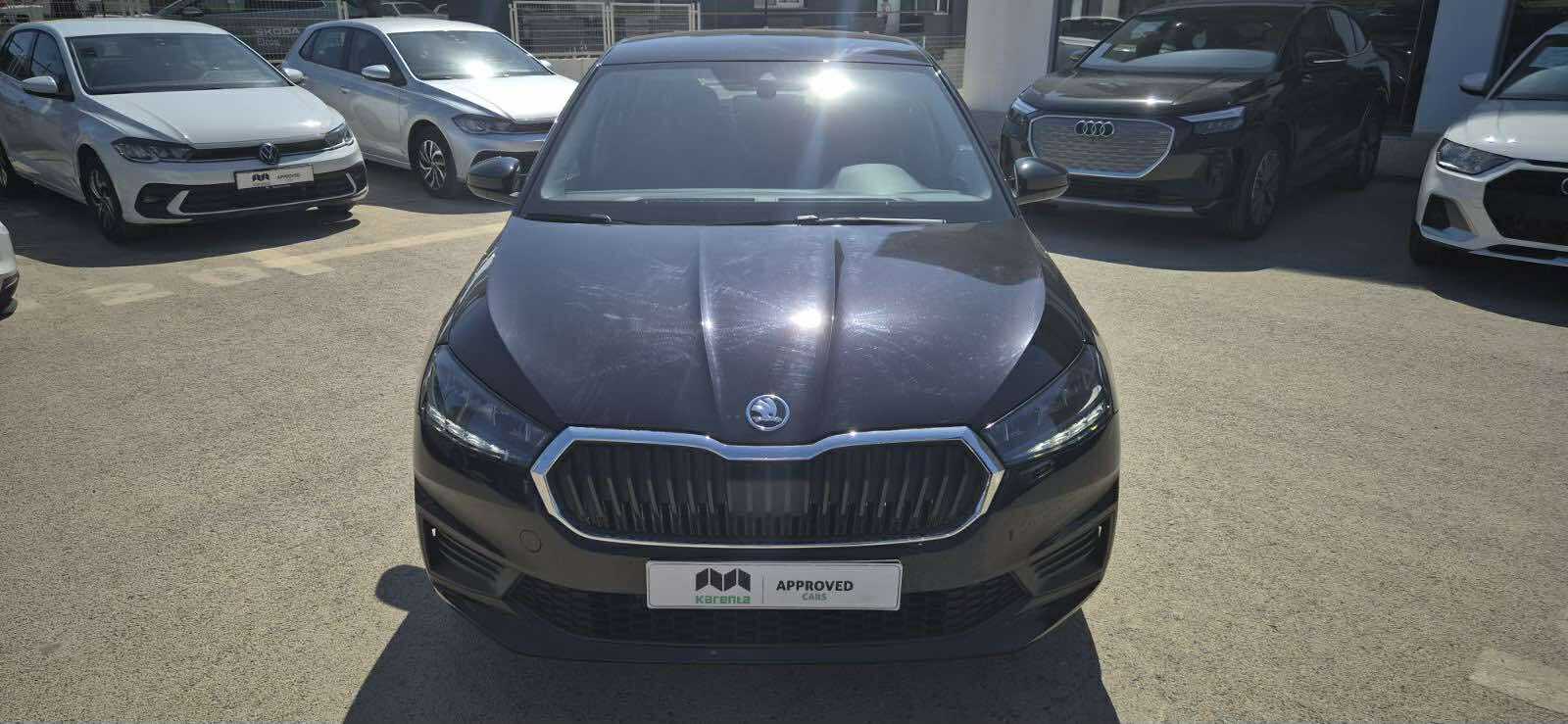 SKODA FABIA AMBITION 1.0 TSI 110 PS