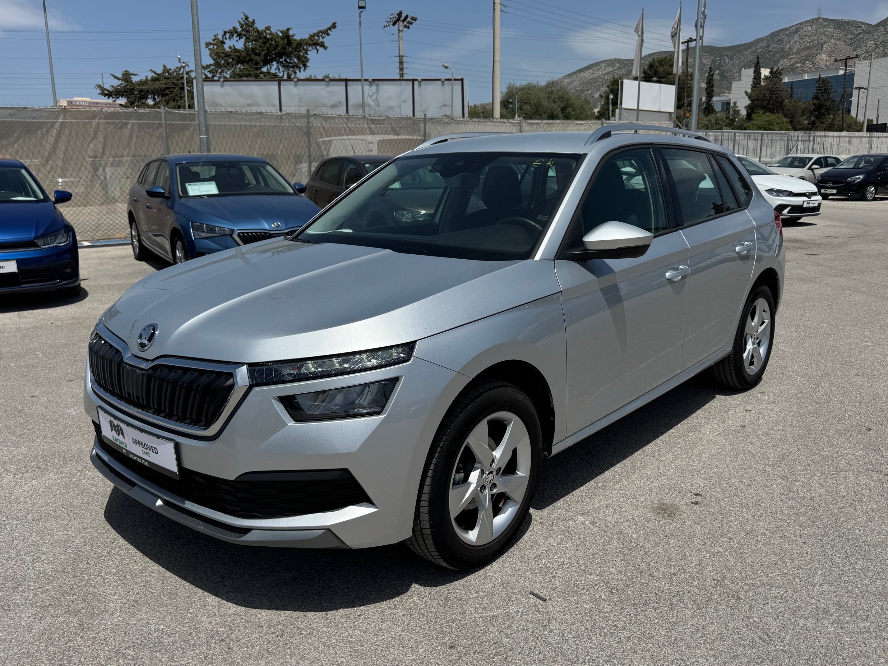SKODA KAMIQ 1.0 TSI 110HP AMBITION