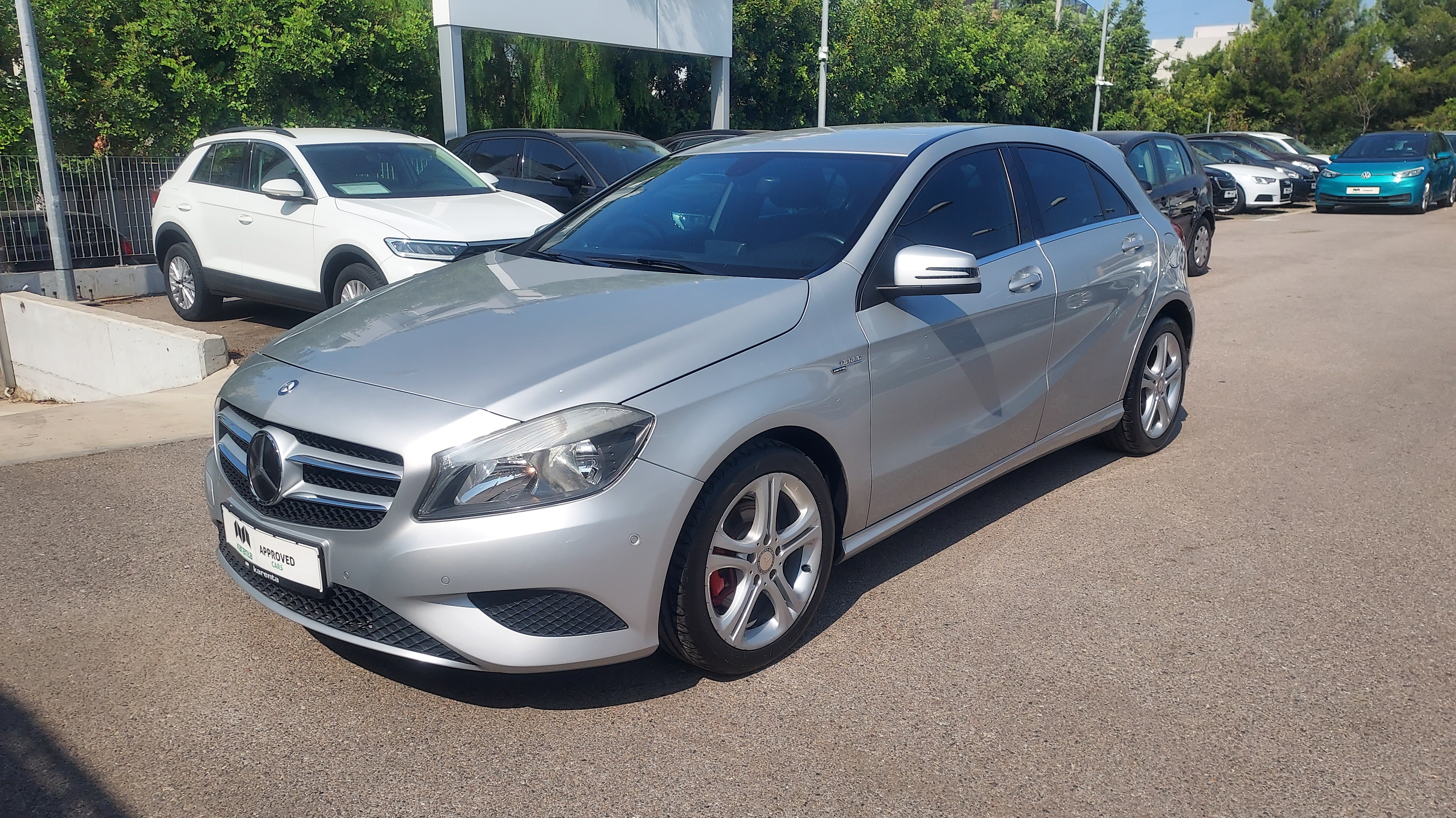 MERCEDES-BENZ A-CLASS 1.6 122 PS  AUTO