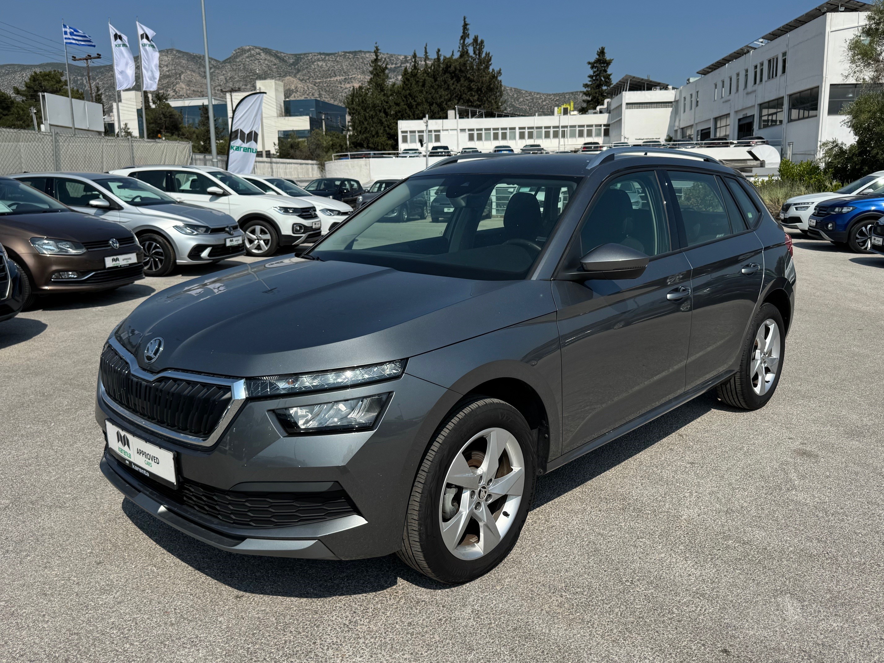 SKODA KAMIQ 1.0 TSI 110HP AMBITION