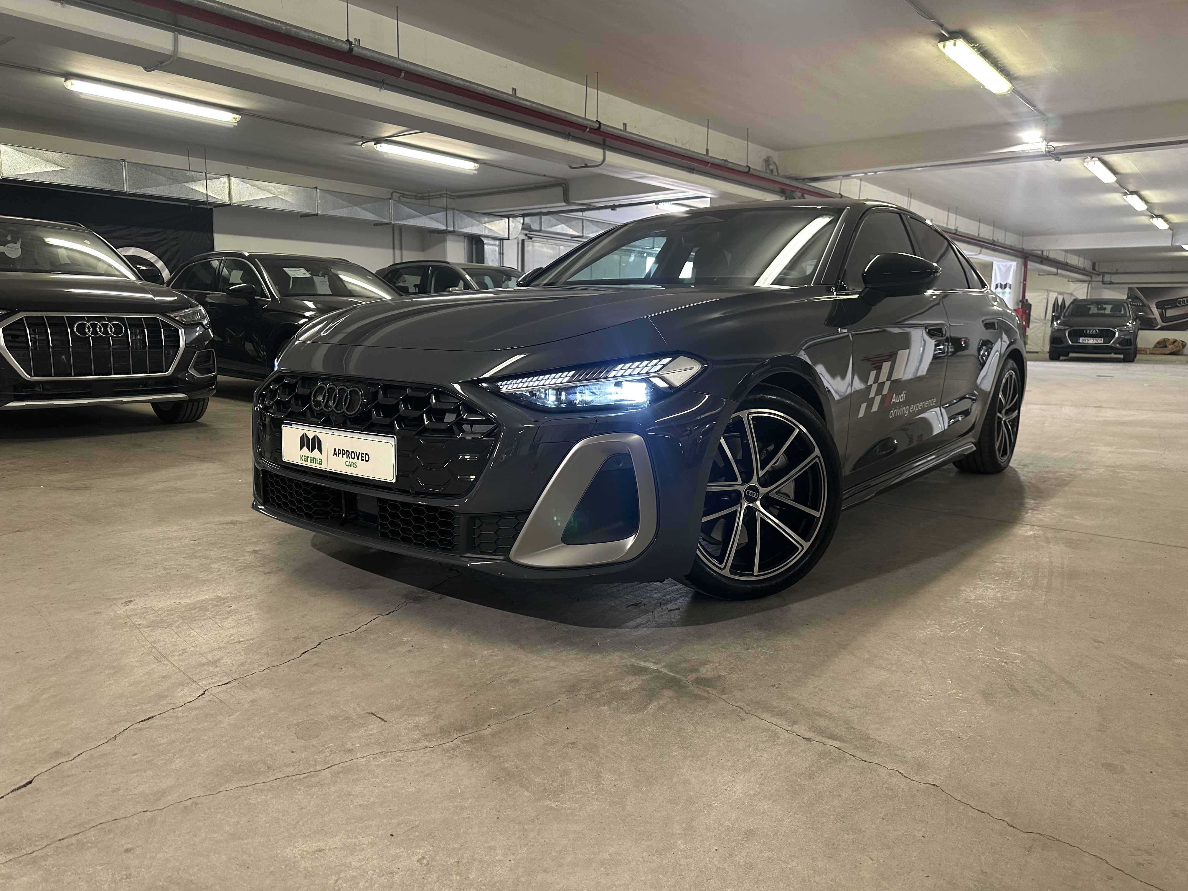AUDI A5 Sedan Progressive TDI Hybrid S tronic 204 hp