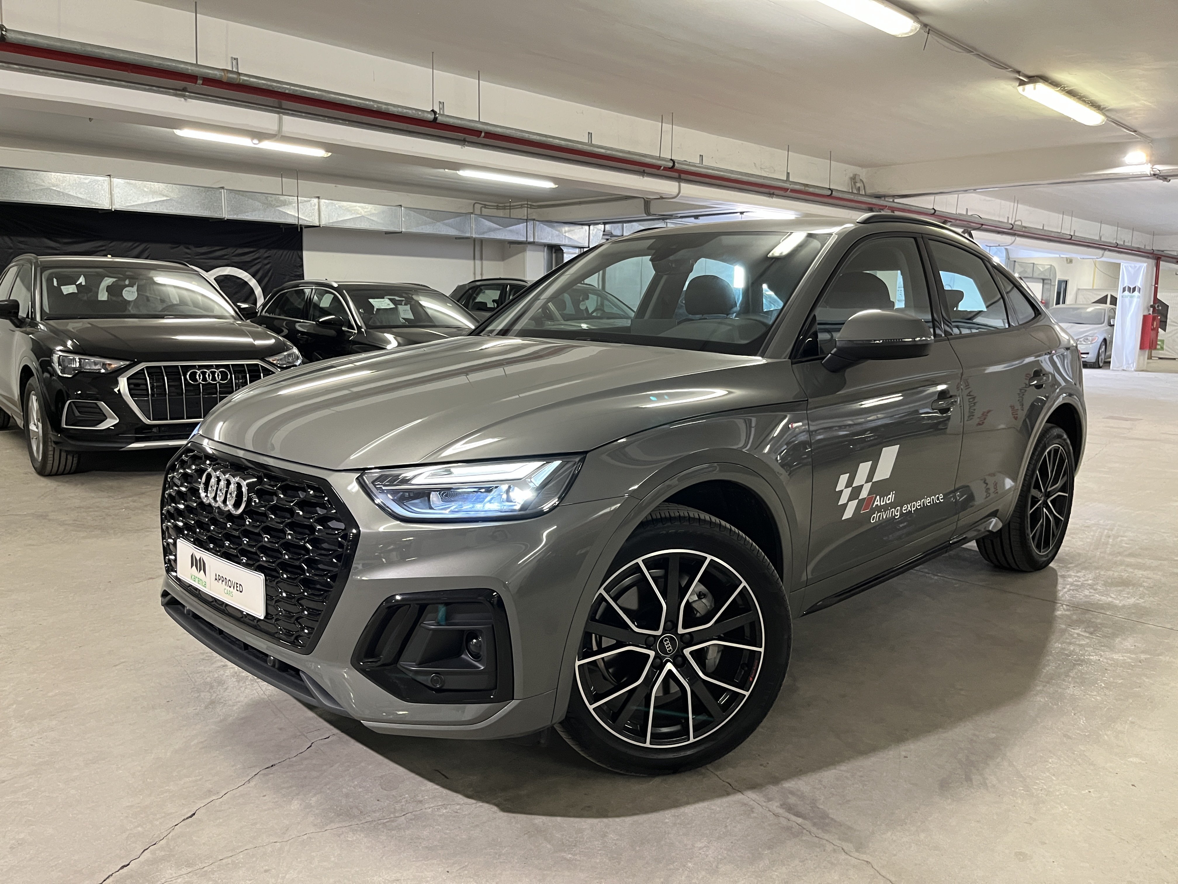 AUDI Q5 SB S line TDI Hybrid quattro S tronic 204 hp