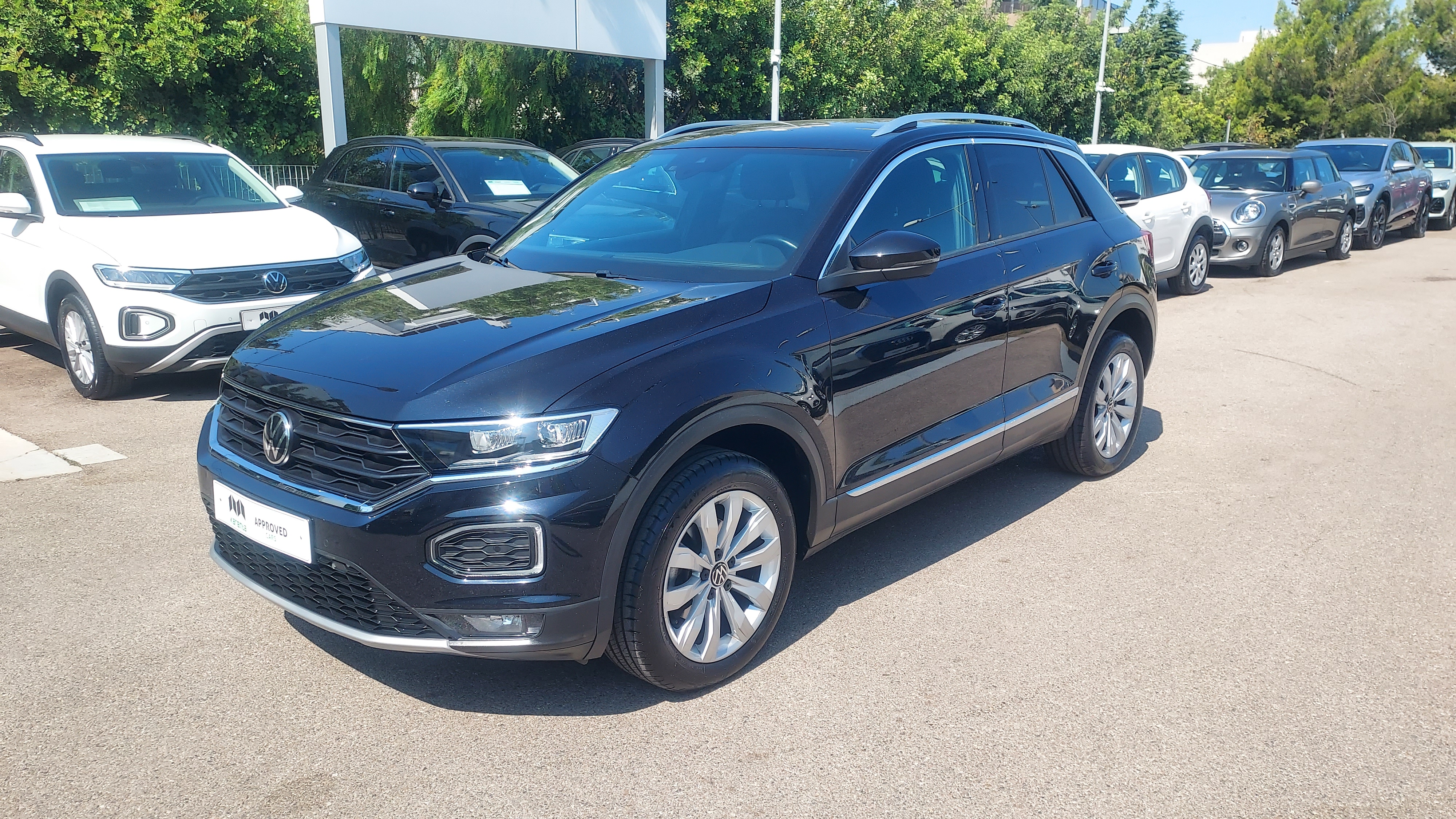 VOLKSWAGEN T-ROC 1.5 TSI 150 PS EXPERIENCE DSG