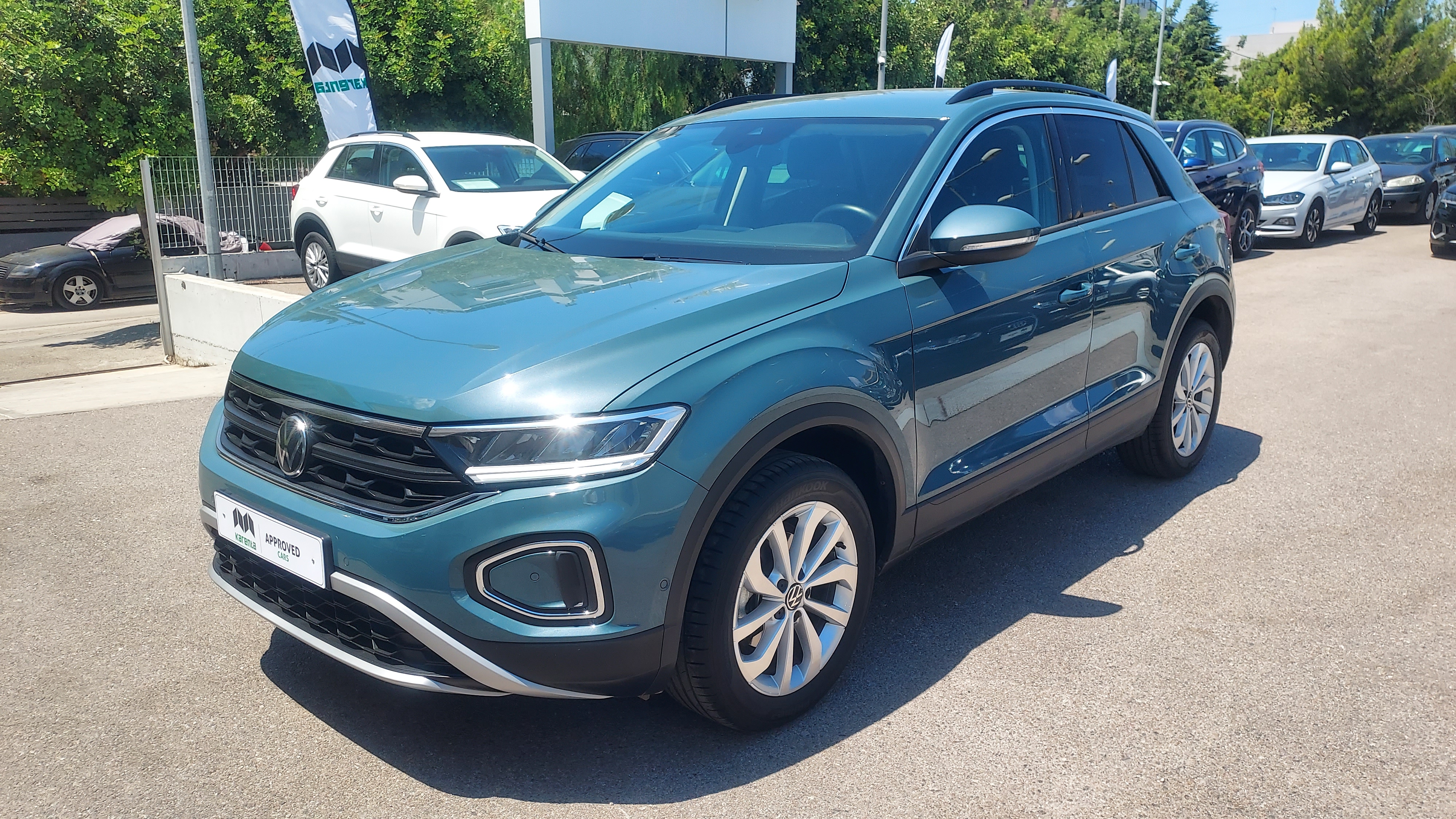 VOLKSWAGEN T-ROC 1.5 TSI 150 PS DSG MORE