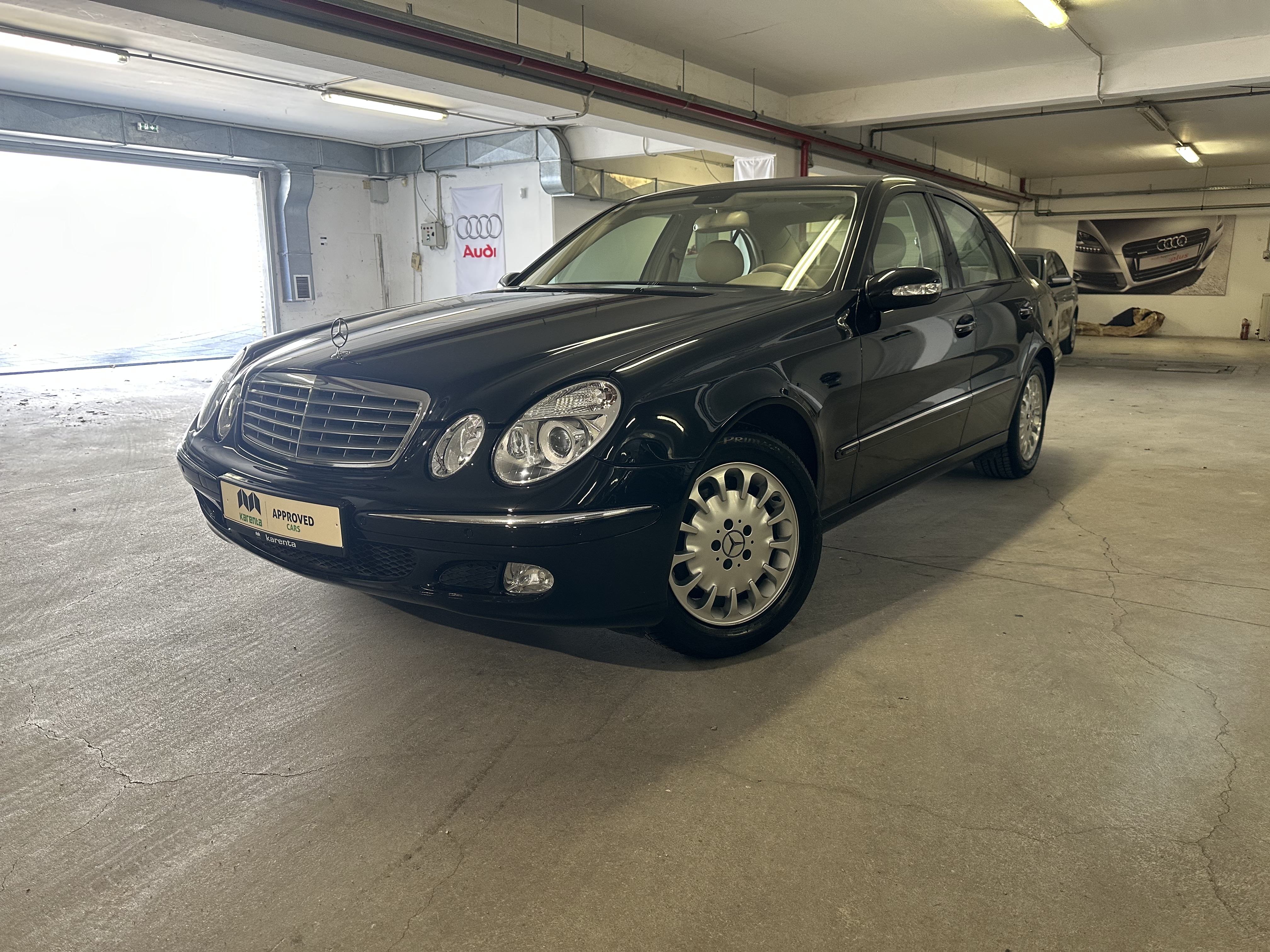 MERCEDES-BENZ E-CLASS E 200 2005 Avantgarde