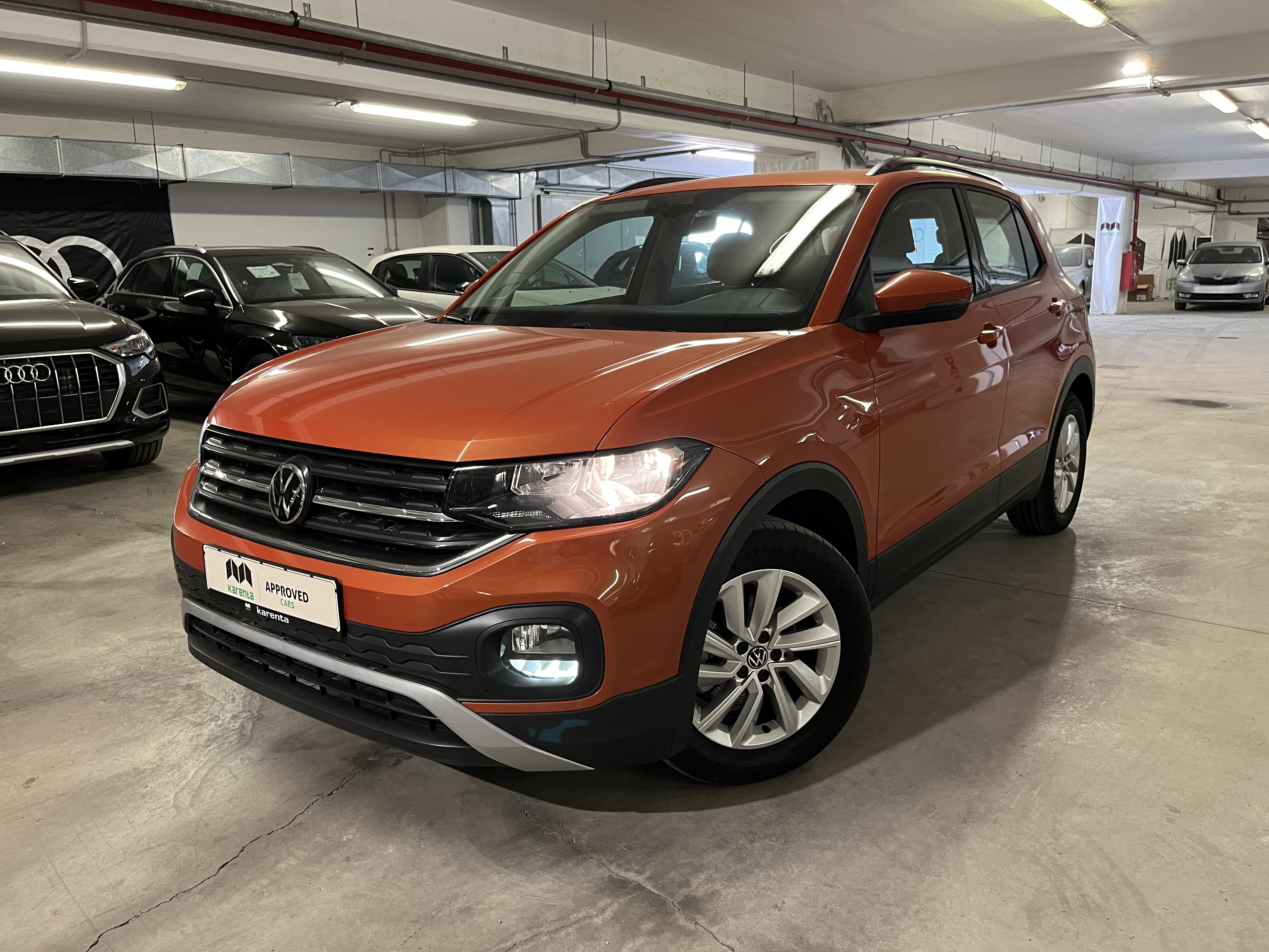 VOLKSWAGEN T-CROSS 1.0 TSI 95PS Life