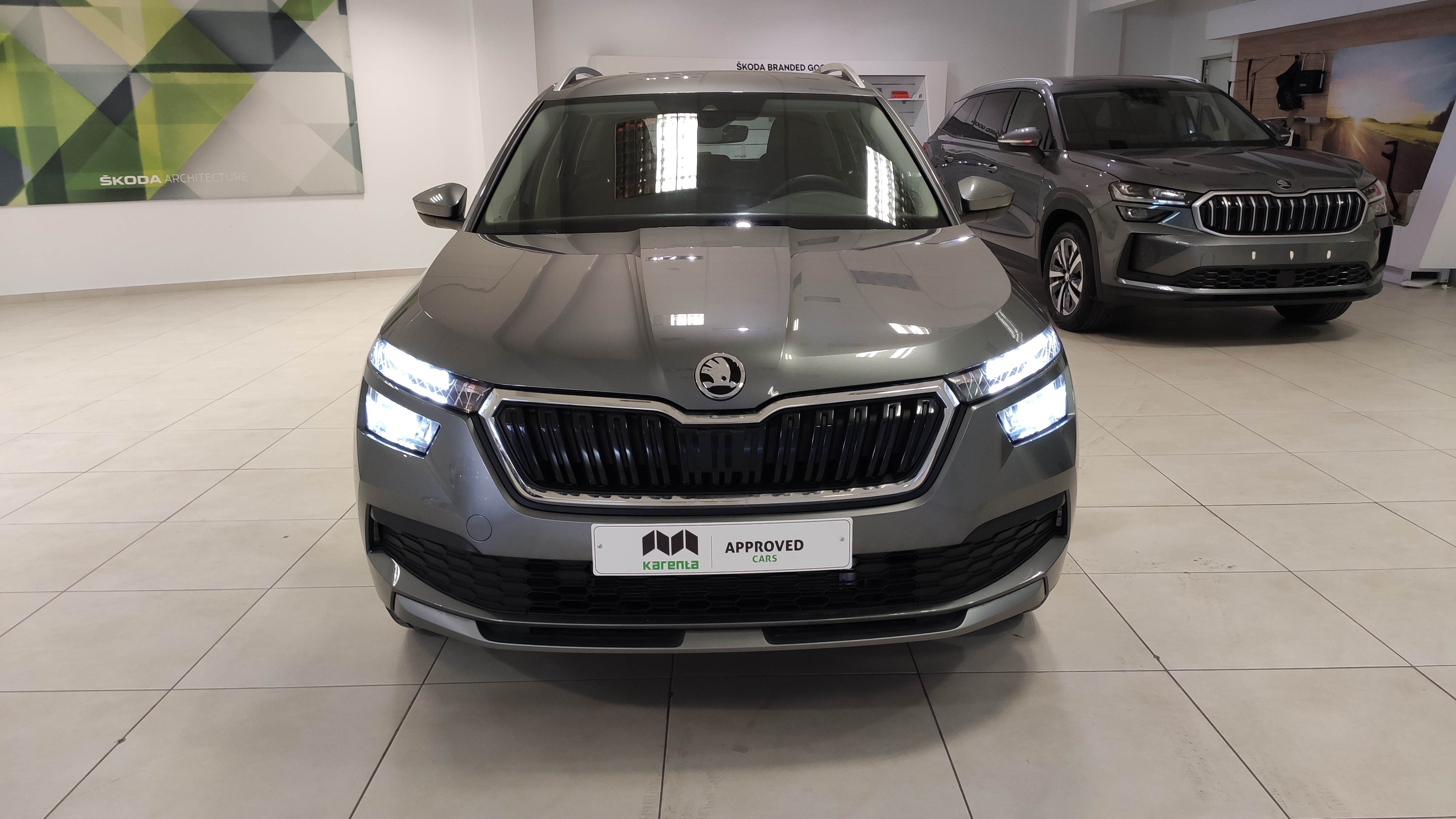 SKODA KAMIQ AMBITION 1.0 TSI 95PS