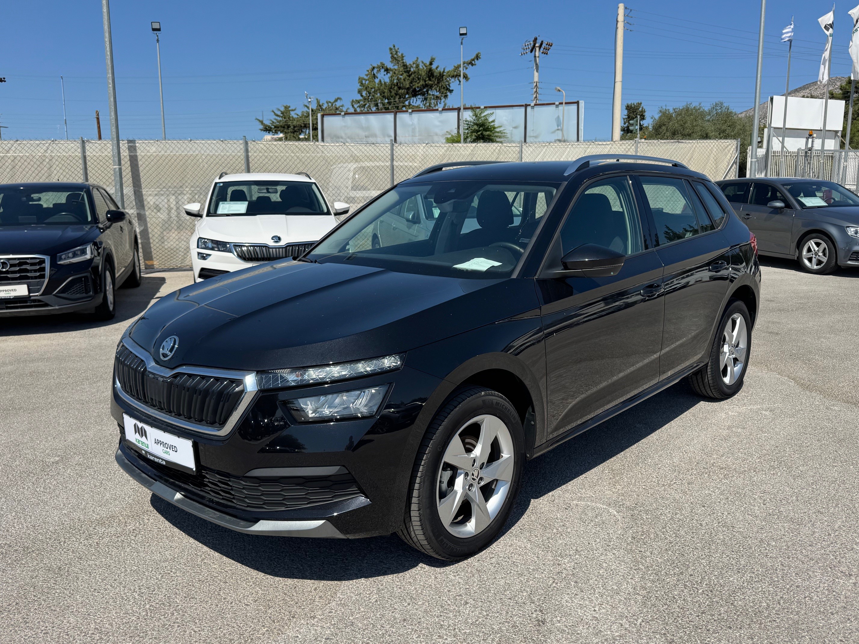 SKODA KAMIQ 1.0 TSI AMBITION 110HP