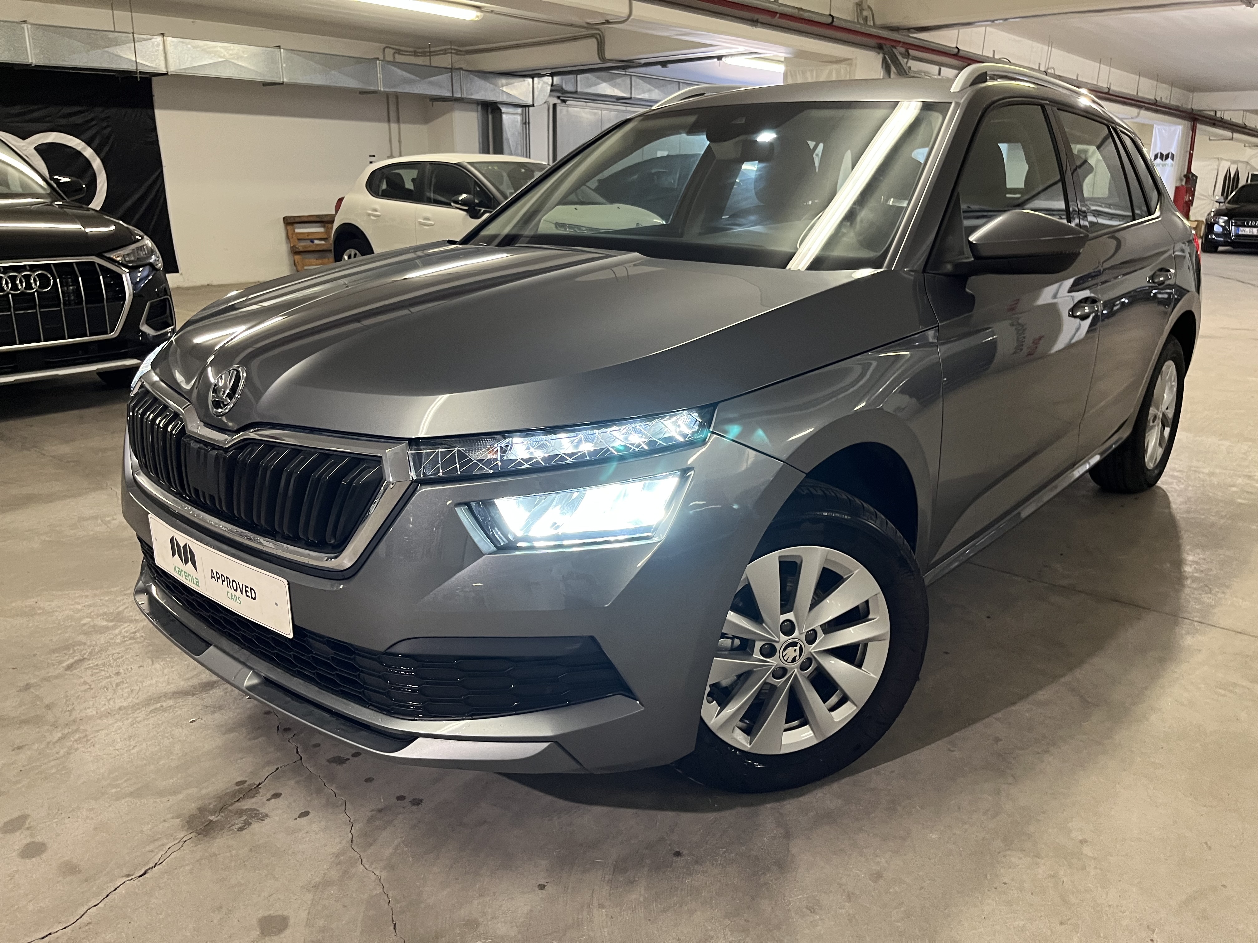 SKODA KAMIQ 1.0 TSI AMBITION 95HP