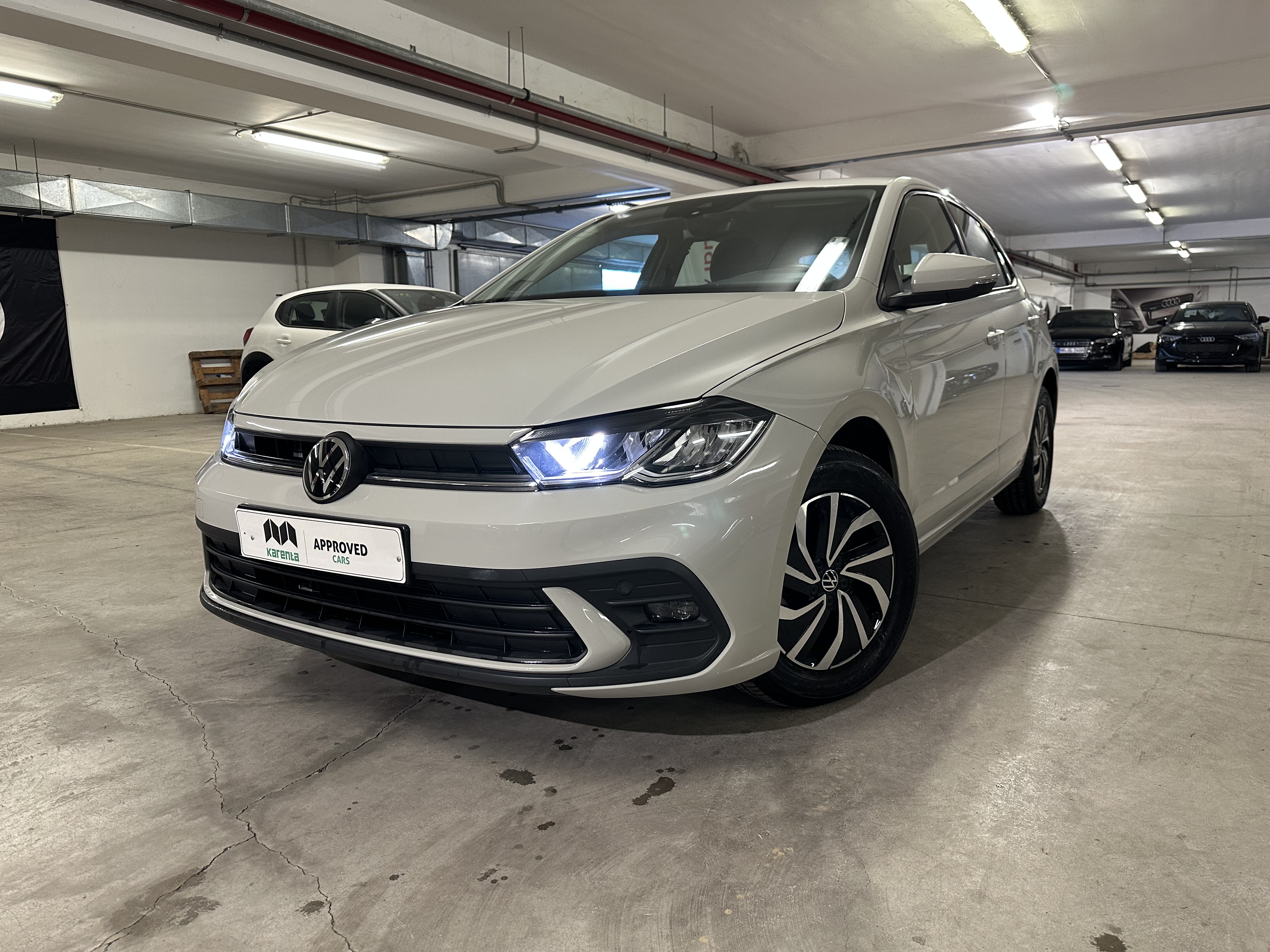 VOLKSWAGEN POLO 1.0 TSI 95HP LIFE DSG