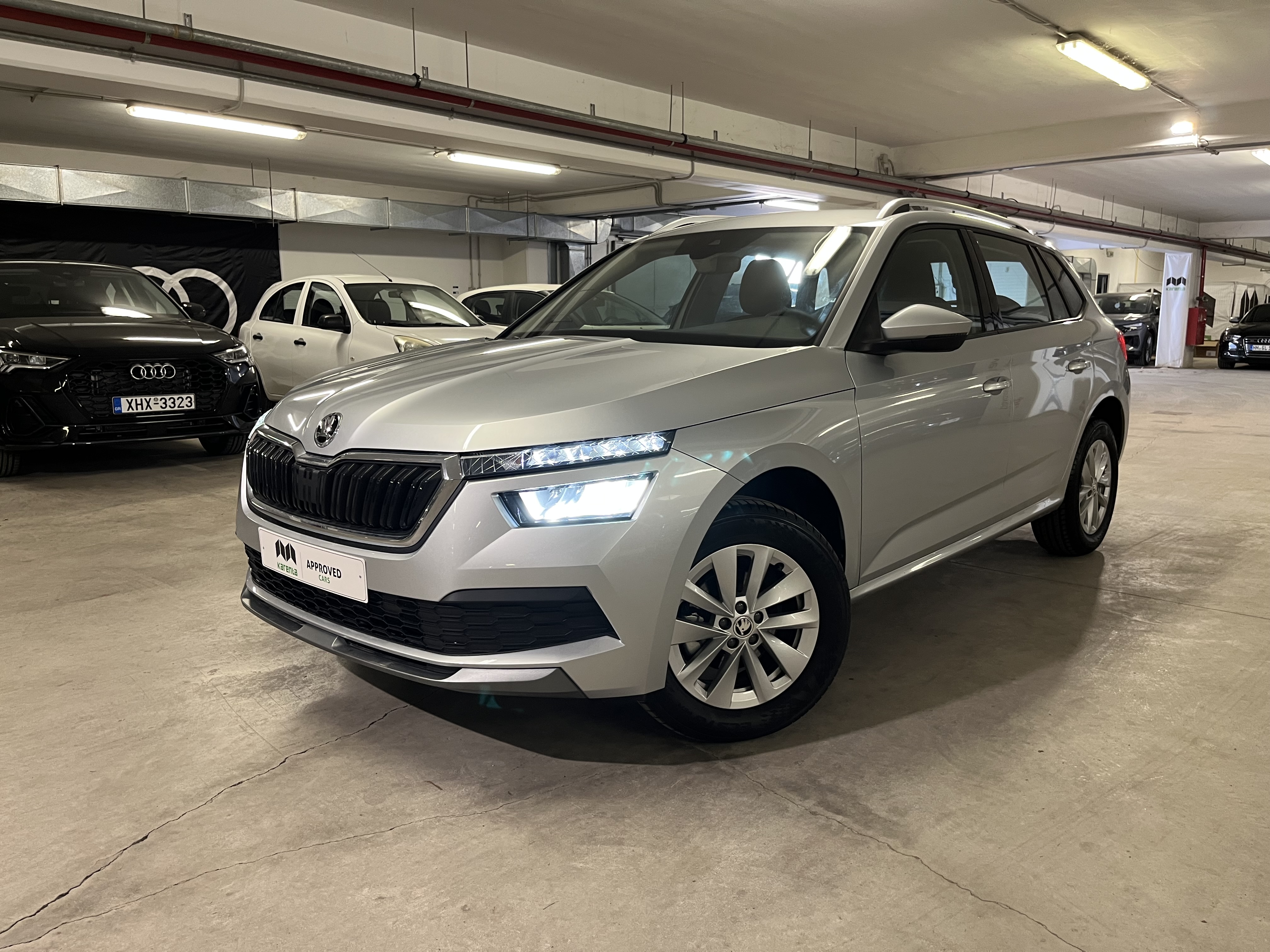 SKODA KAMIQ 1.0 TSI AMBITION 110HP