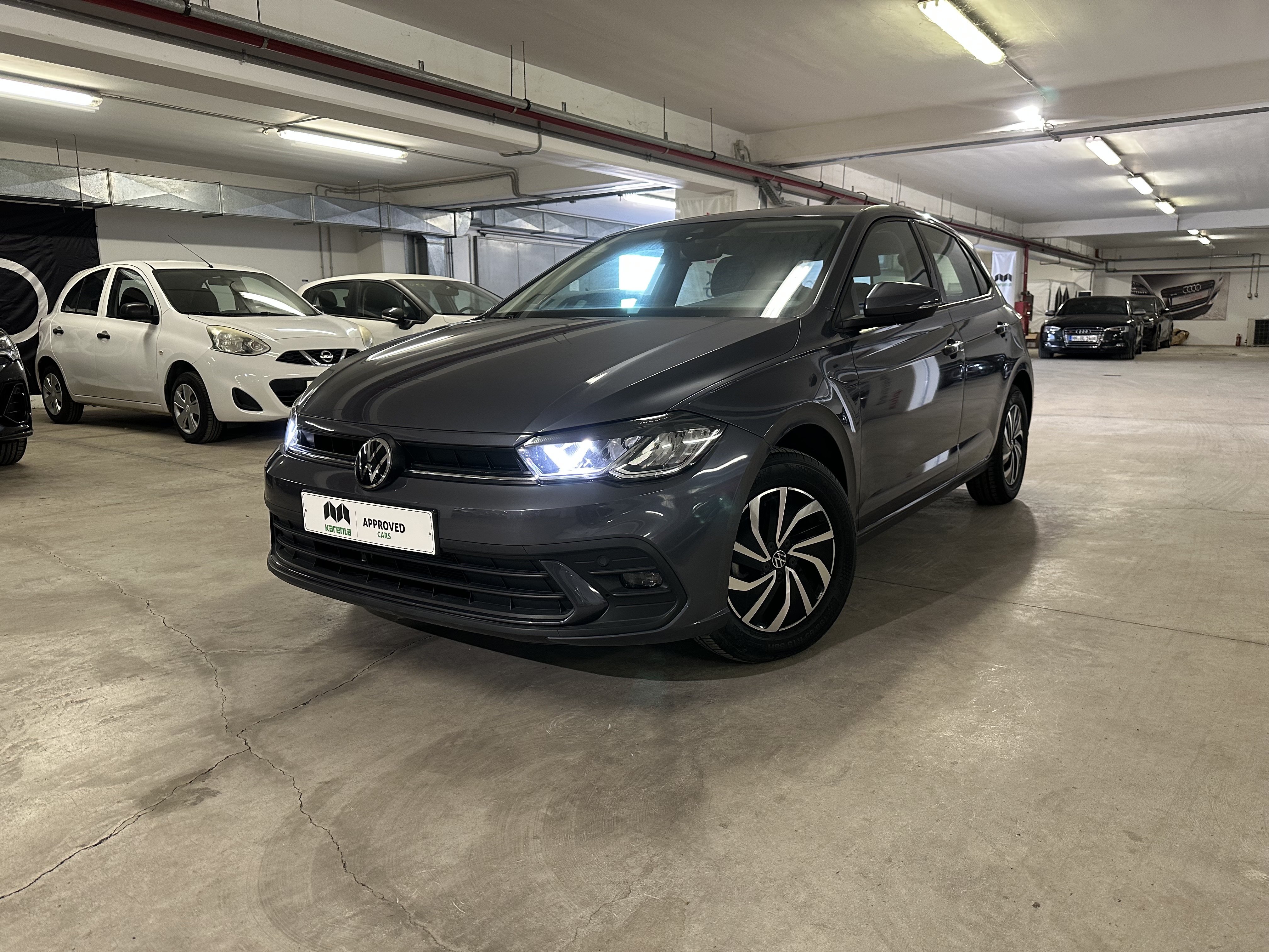 VOLKSWAGEN POLO 1.0 TSI 95HP LIFE