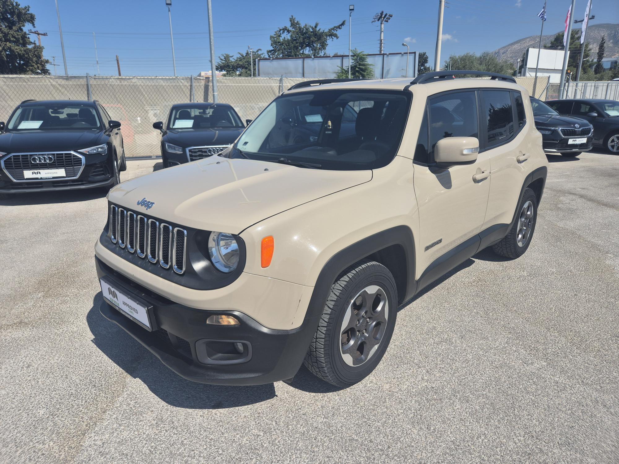 JEEP RENEGADE 1.4 M-AIR  LONGITUDE 140HP