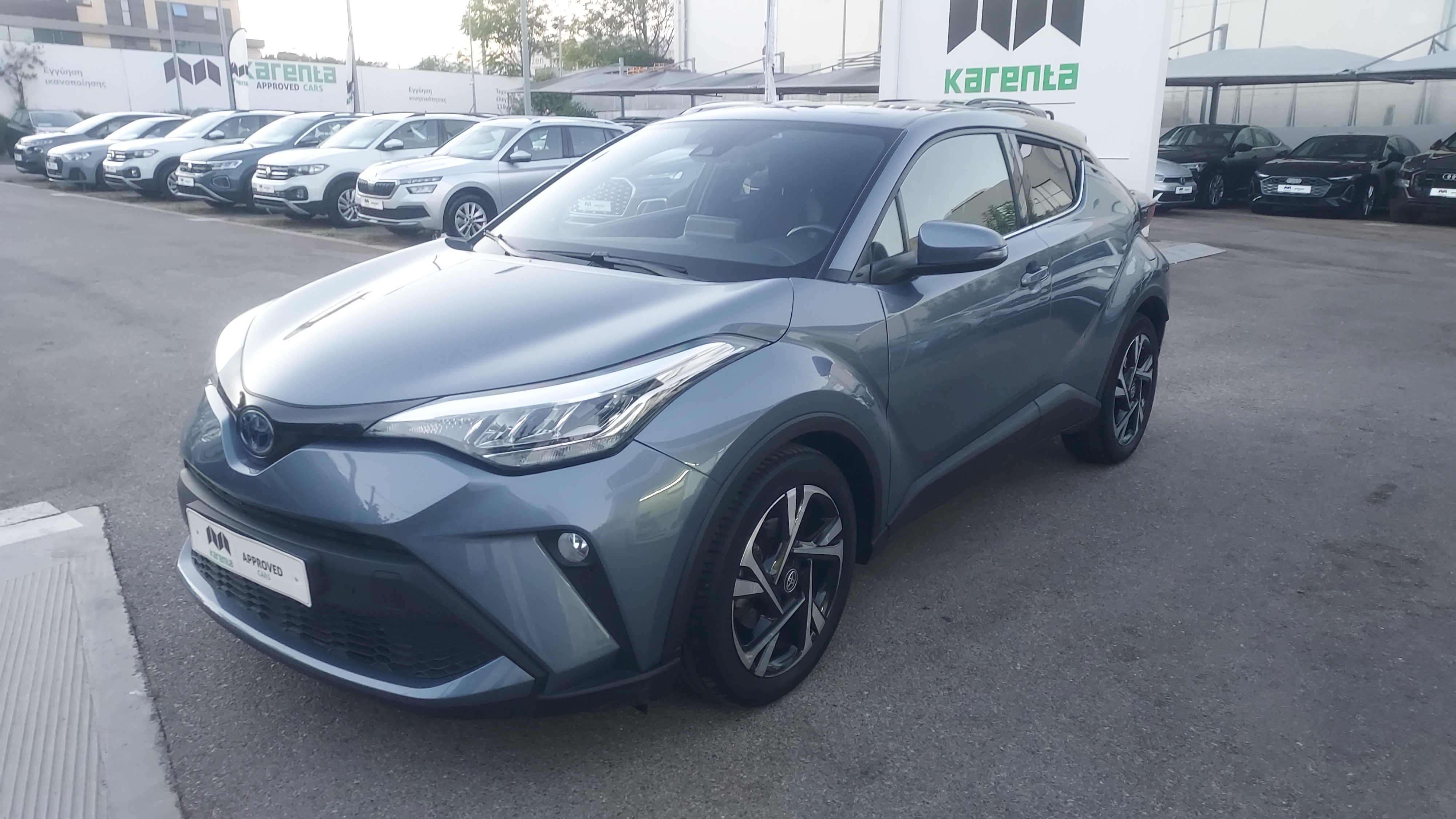 TOYOTA C-HR 1.8 122 PS HYBRID