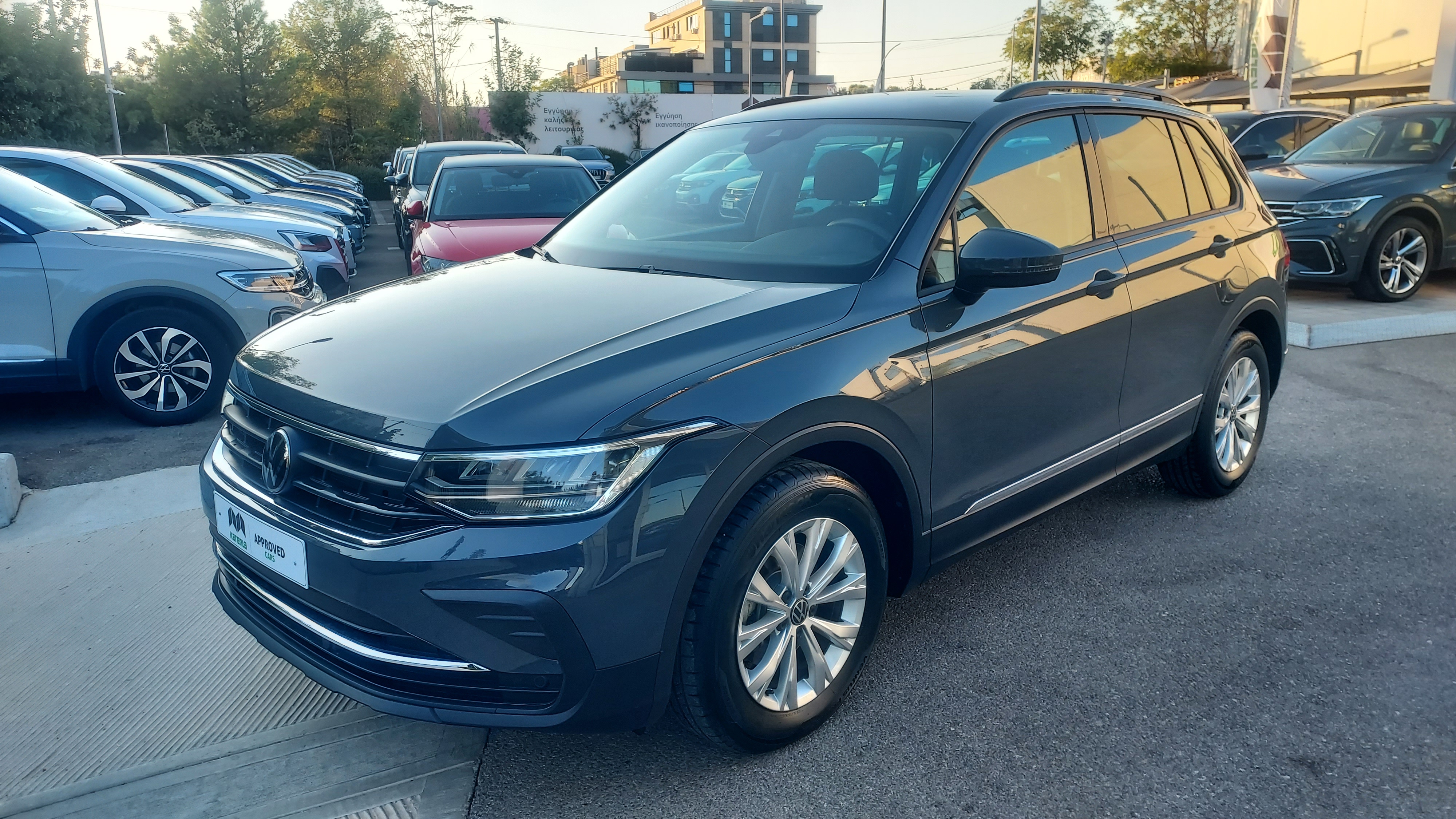 VOLKSWAGEN TIGUAN 1.5 TSI 150PS ACT EVO DSG LIFE
