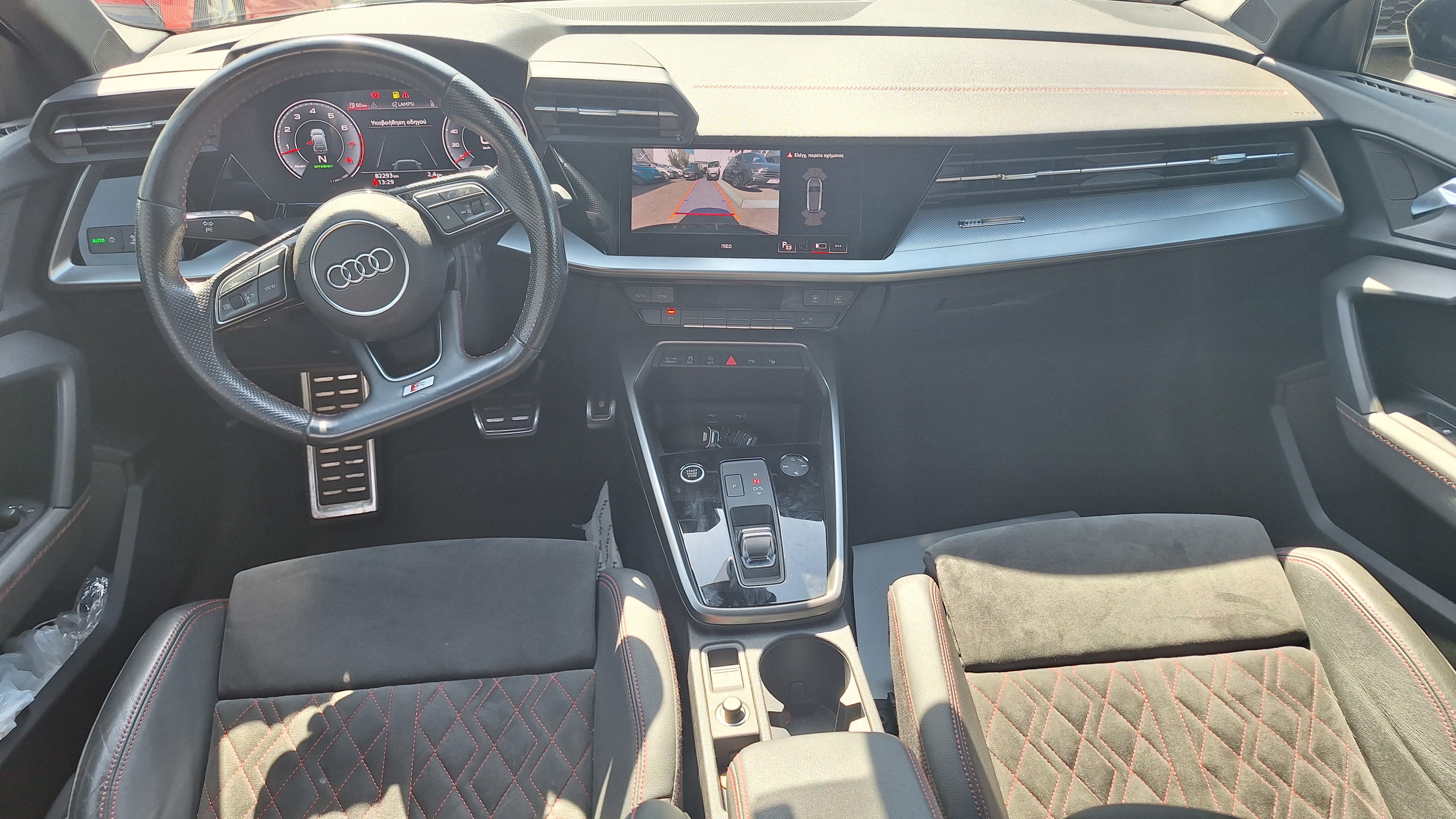 AUDI E-TRON RS E TRON GT PANORAMA LEATHER ALCANTARA