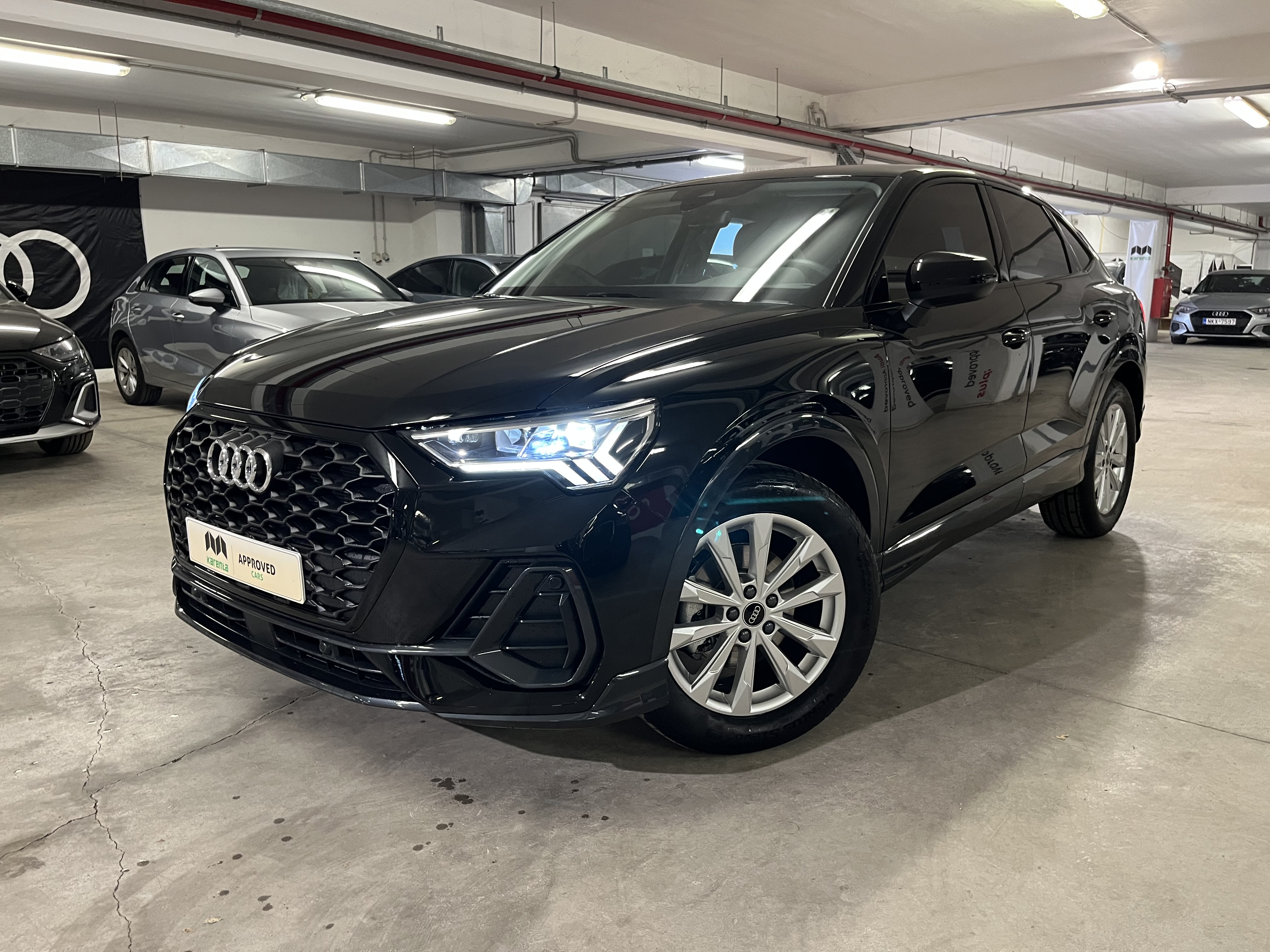 AUDI Q3 SB Inspire Plus TFSI S tronic 150 hp Desire Pack