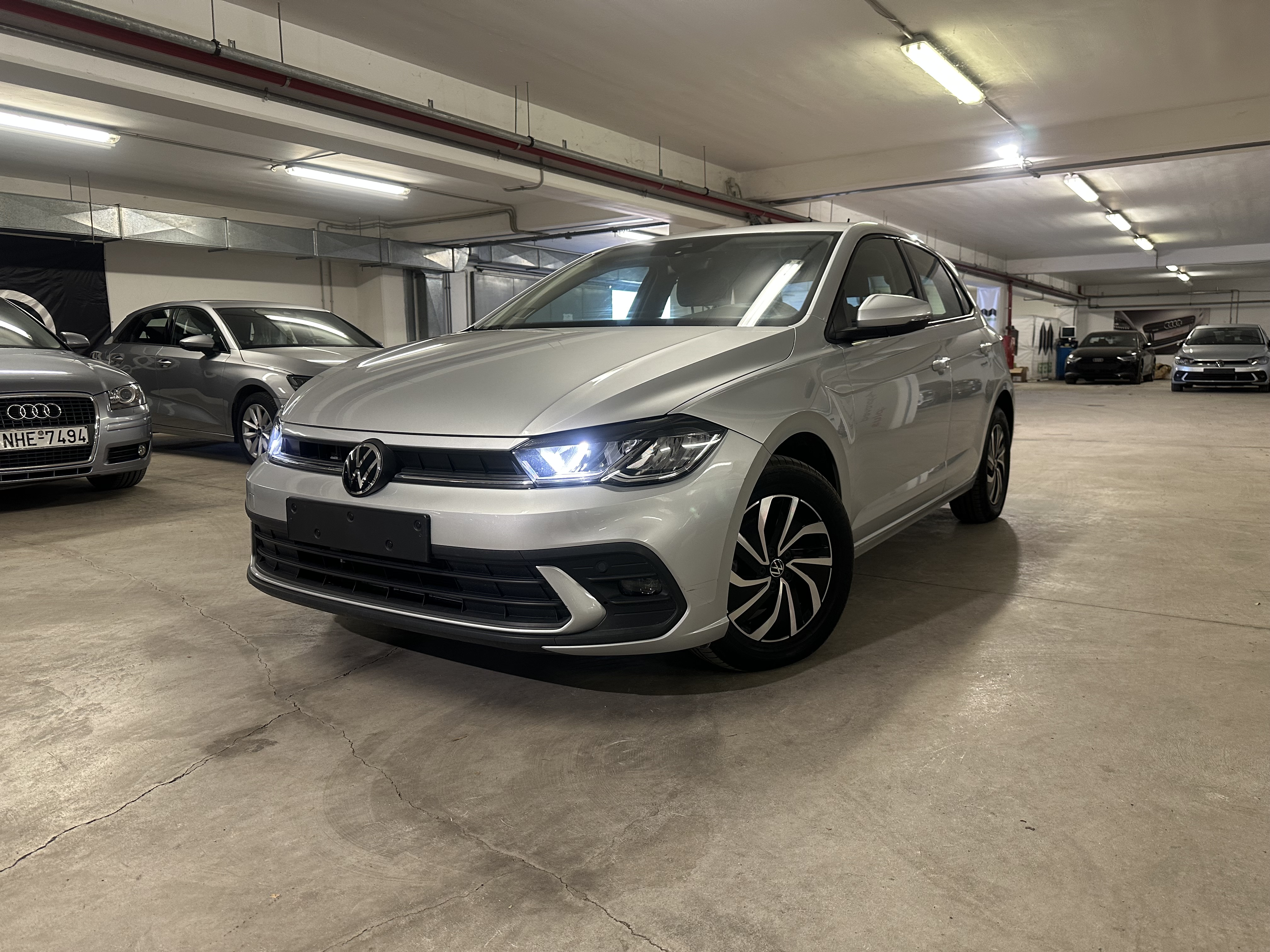 VOLKSWAGEN POLO 1.0 TSI 95 PS DSG LIFE