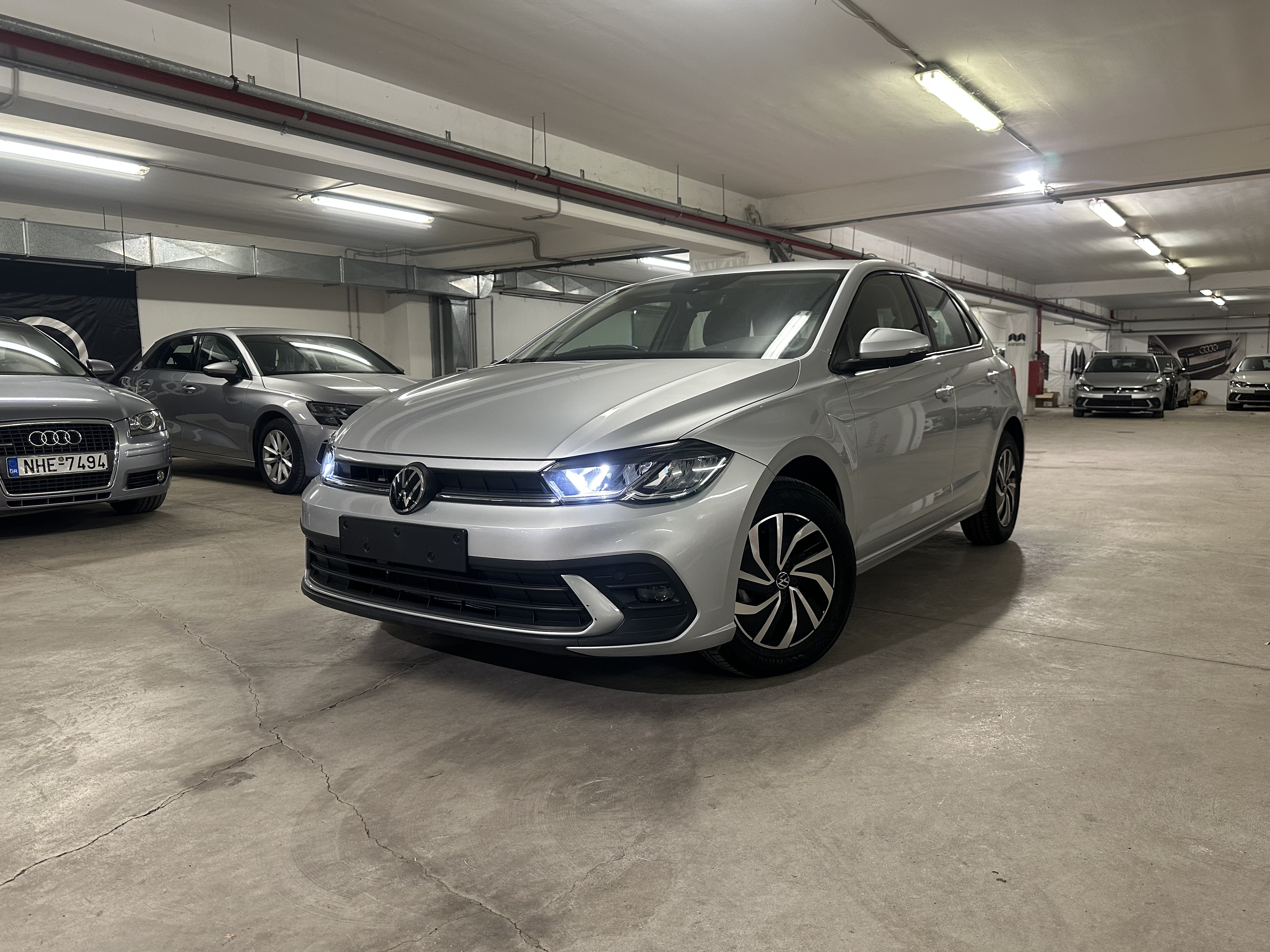 VOLKSWAGEN POLO 1.0 TSI 95HP LIFE DSG