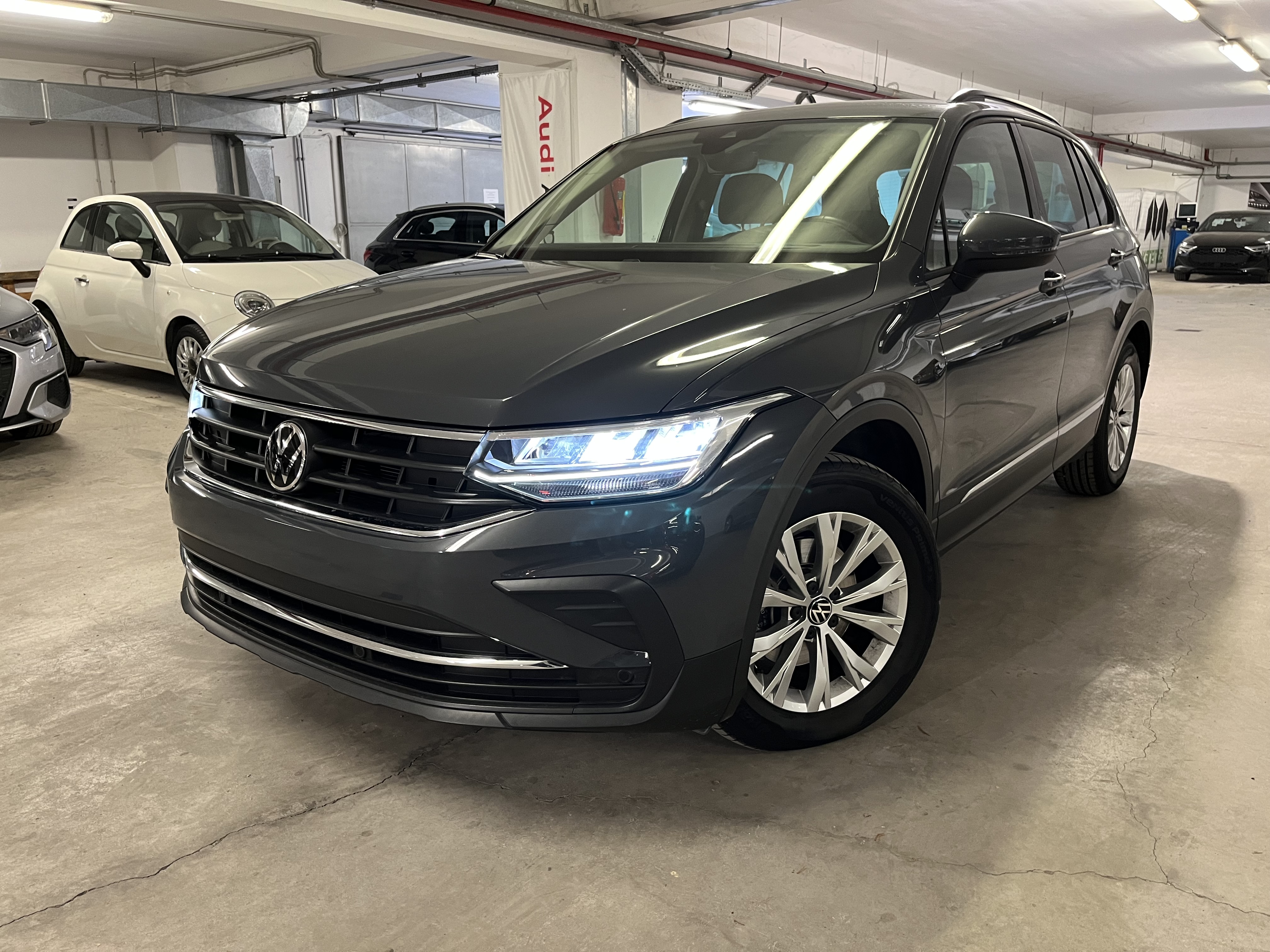 VOLKSWAGEN TIGUAN 1.5 TSI 150PS ACT EVO DSG Life