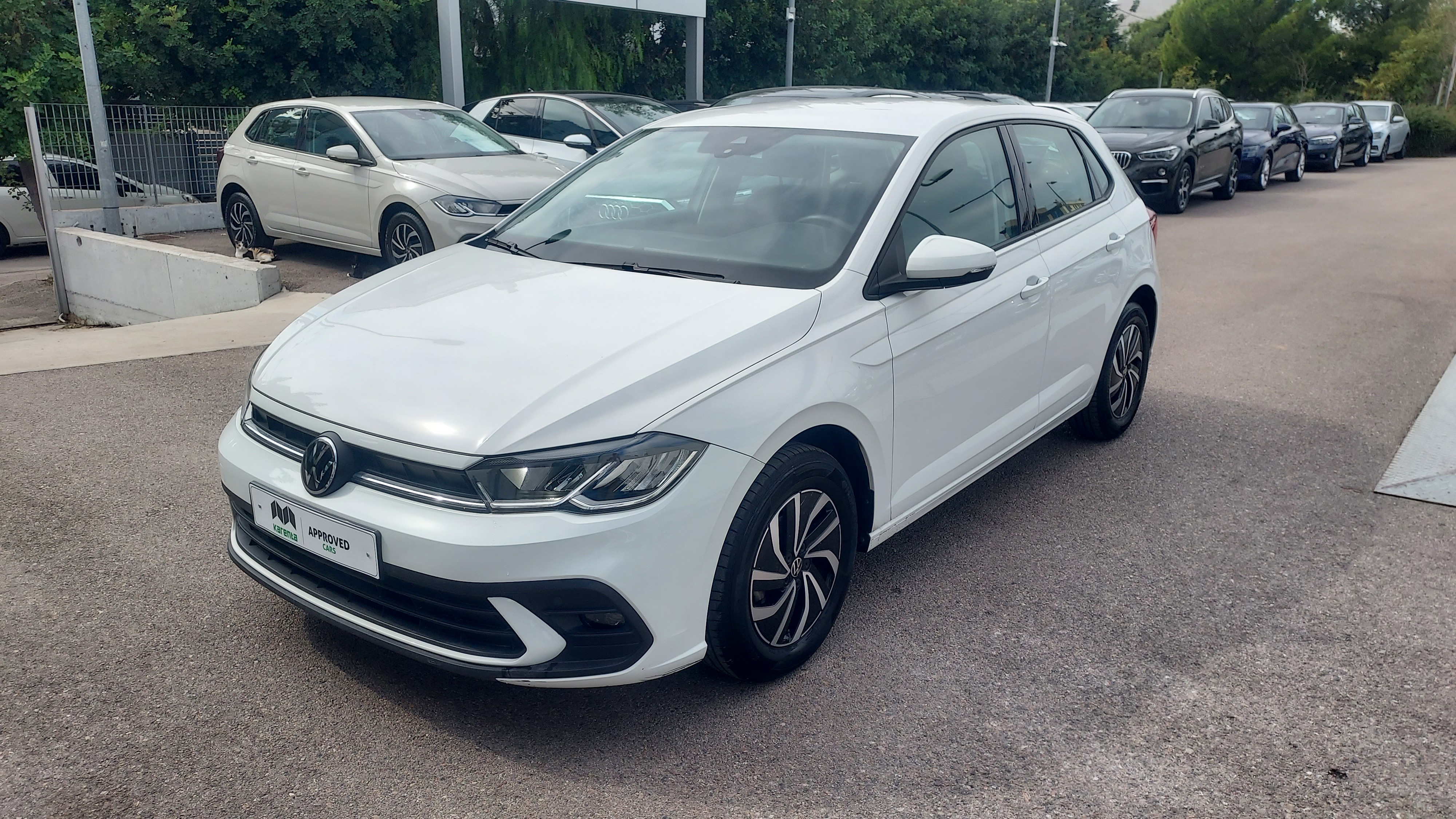 VOLKSWAGEN POLO 1.0 TSI 95 PS DSG LIFE