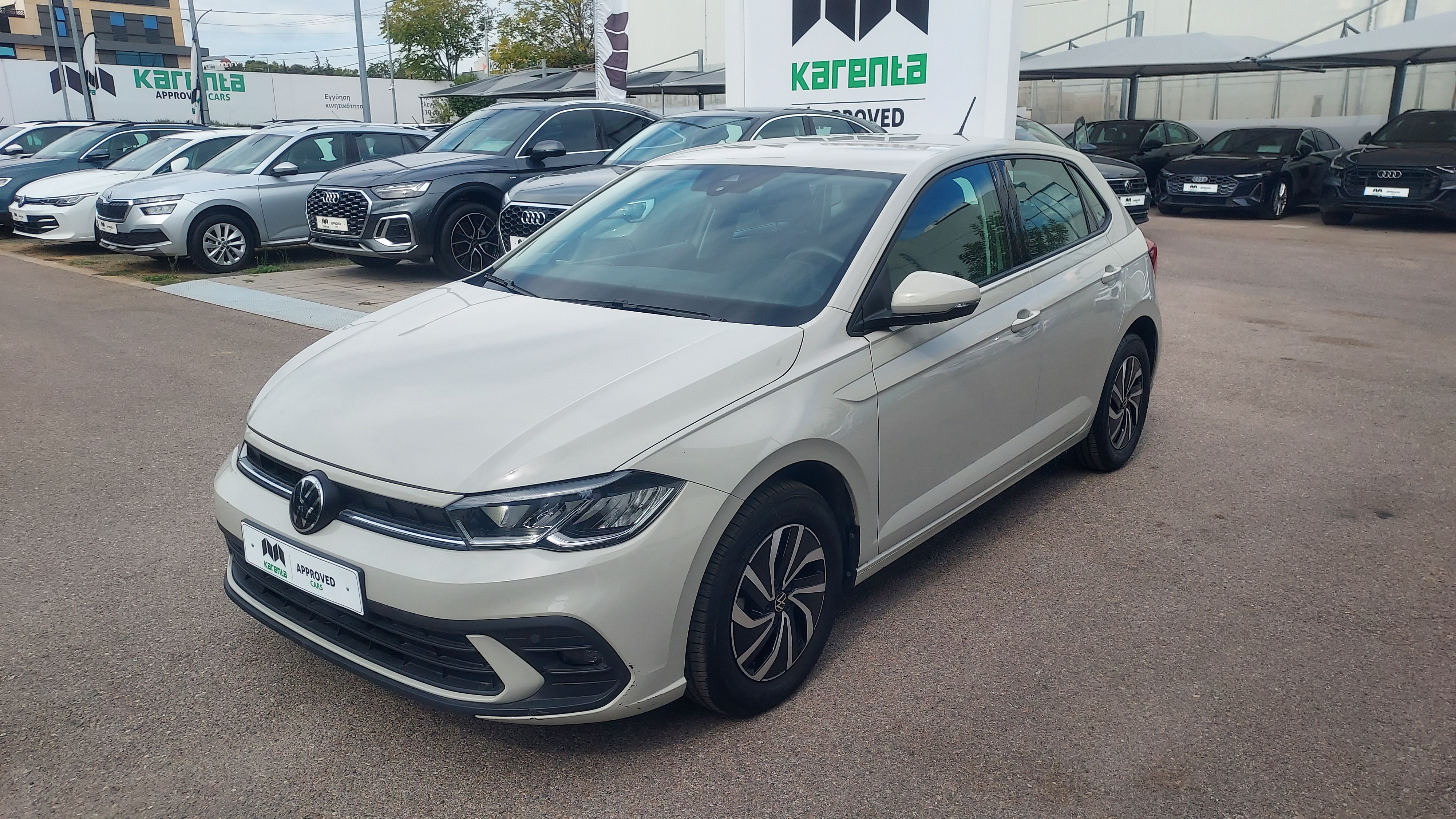 VOLKSWAGEN POLO 1.0 TSI 95 PS DSG LIFE