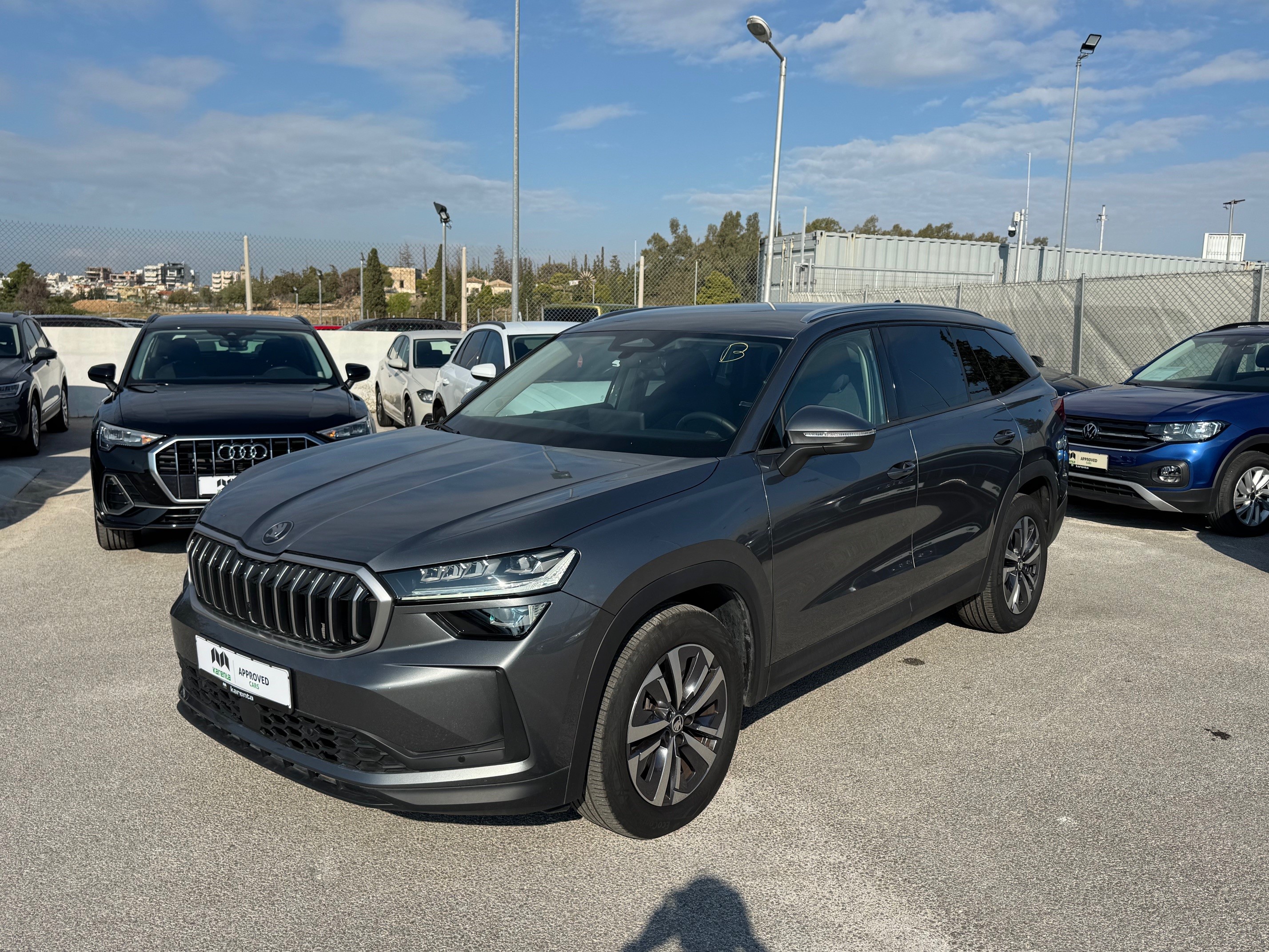 SKODA KODIAQ 2.0 TDI 150HP DSG SELECTION