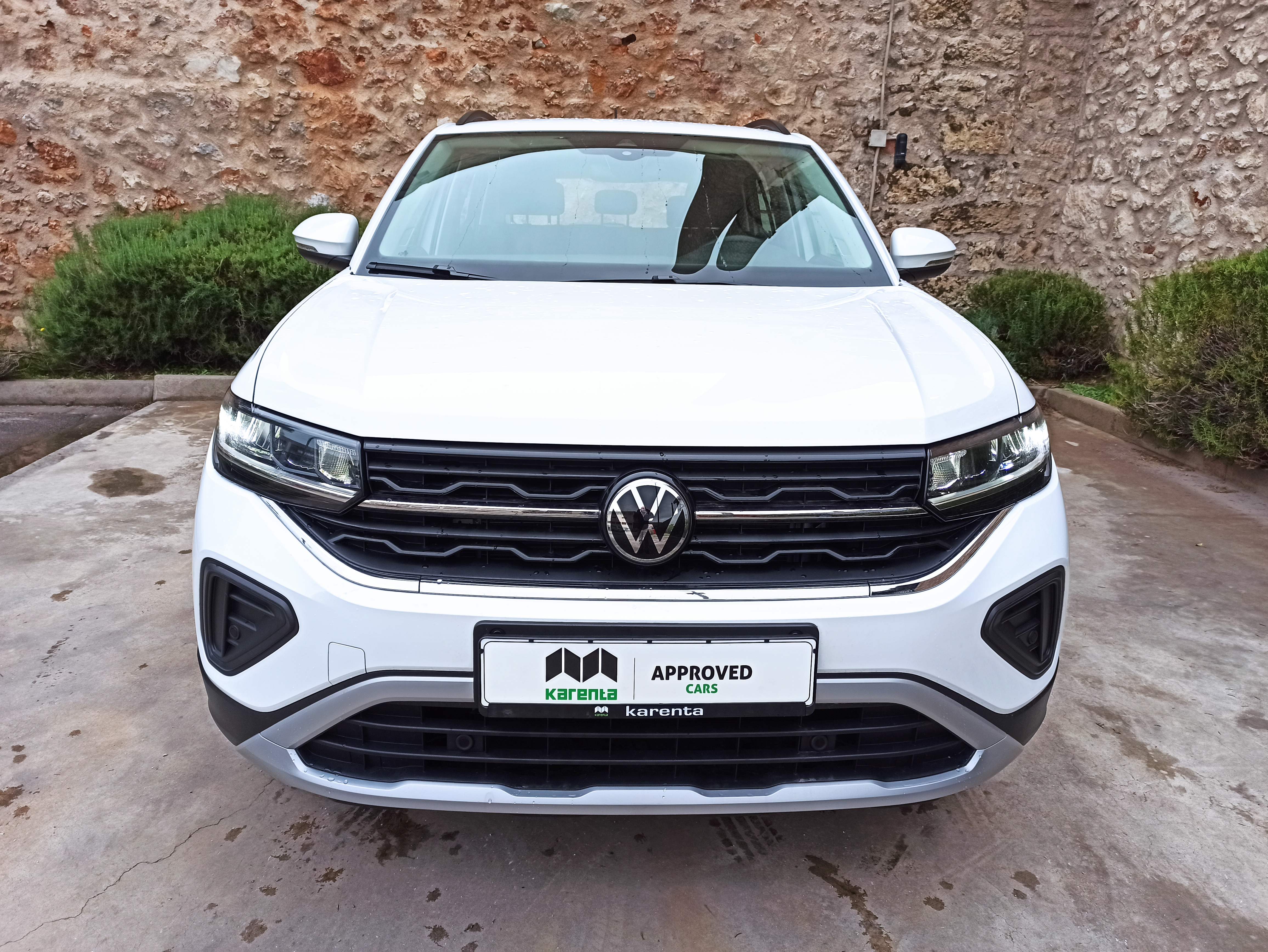 VOLKSWAGEN T-CROSS 1.0 TSI 95PS LIFE ***ΧΡΗΜΑΤΟΔΟΤΗΣΗ BALLOON**