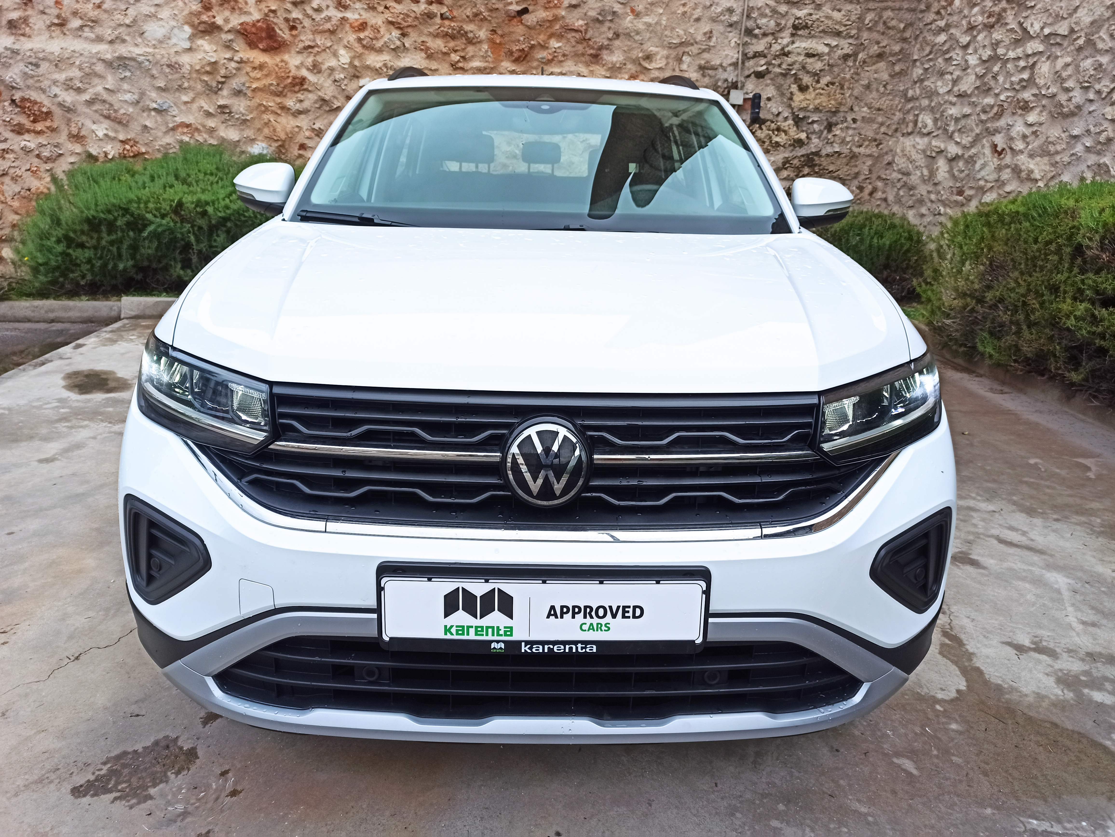 VOLKSWAGEN T-CROSS 1.0 TSI 95PS LIFE ***ΧΡΗΜΑΤΟΔΟΤΗΣΗ BALLOON**