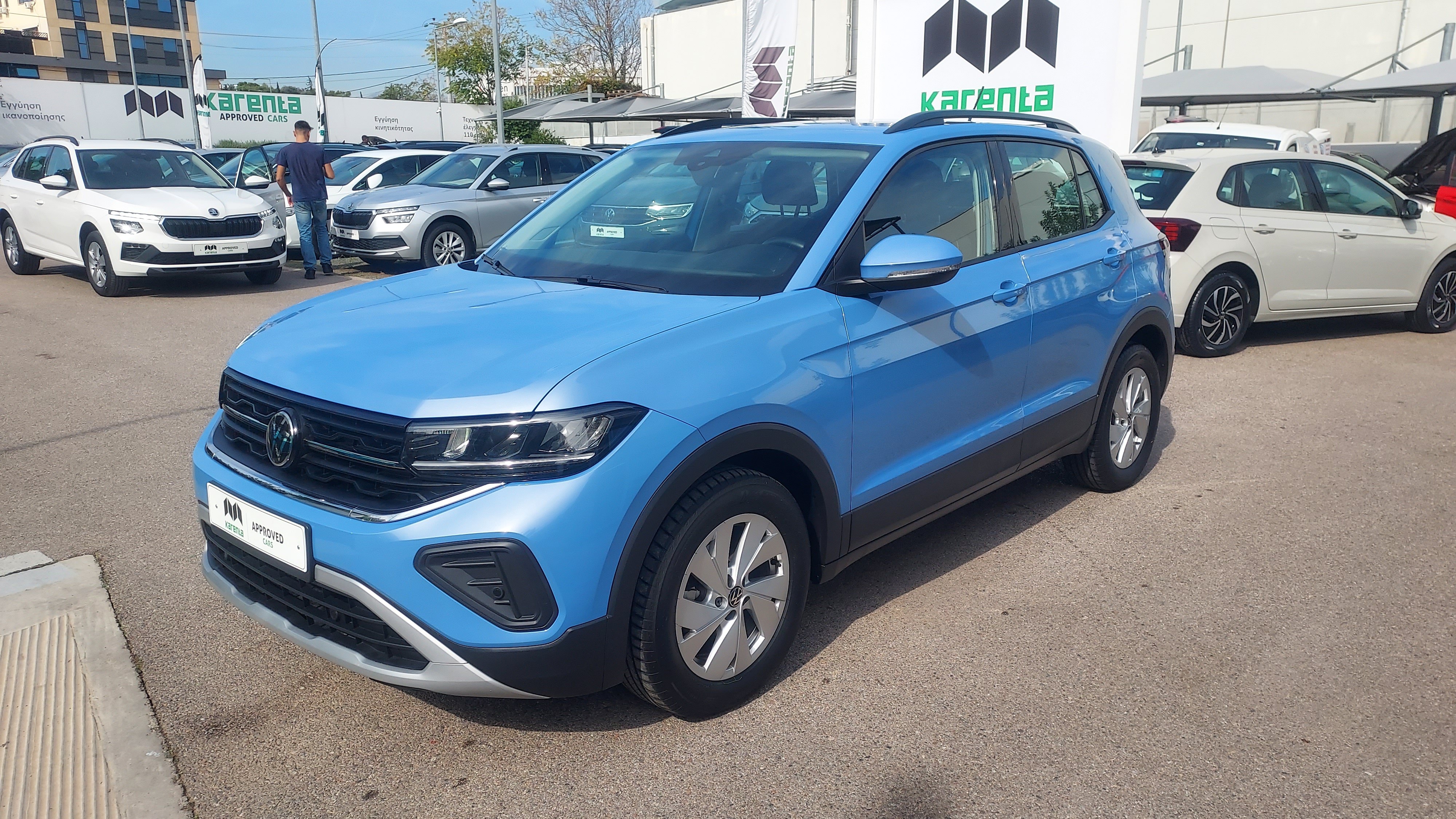 VOLKSWAGEN T-CROSS 1.0 TSI 95 PS