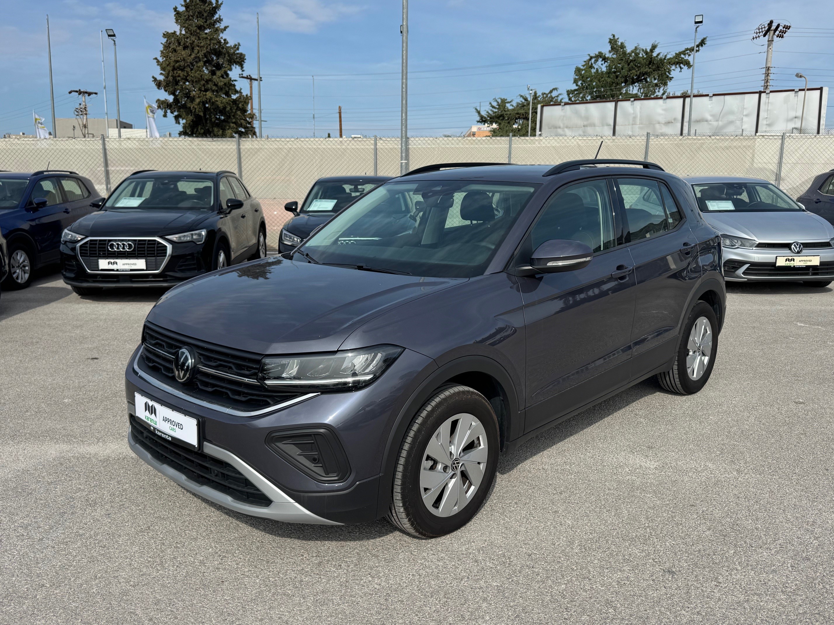 VOLKSWAGEN T-CROSS 1.0 TSI 95HP LIFE